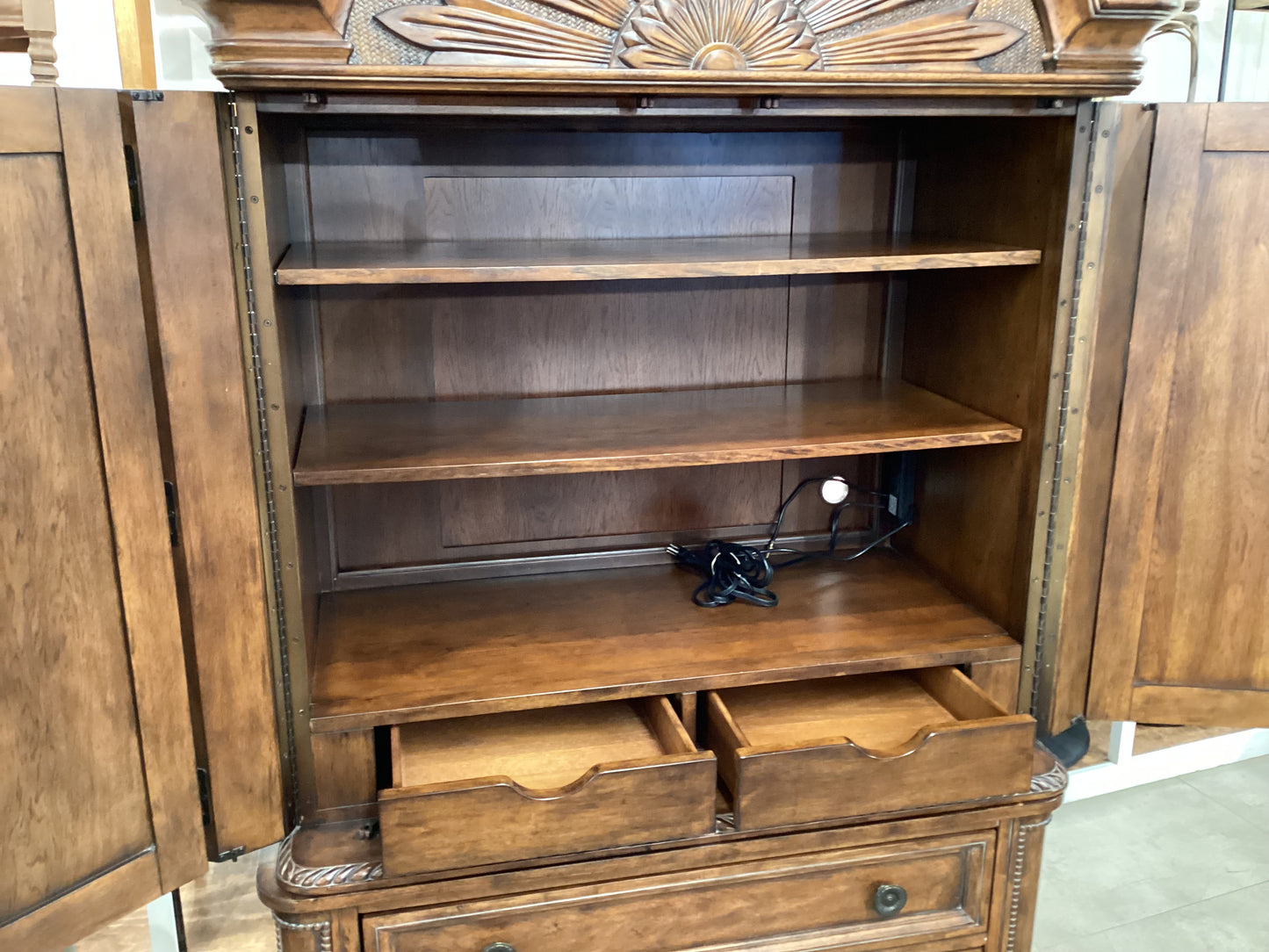 Schnadig Solid Wood Armoire