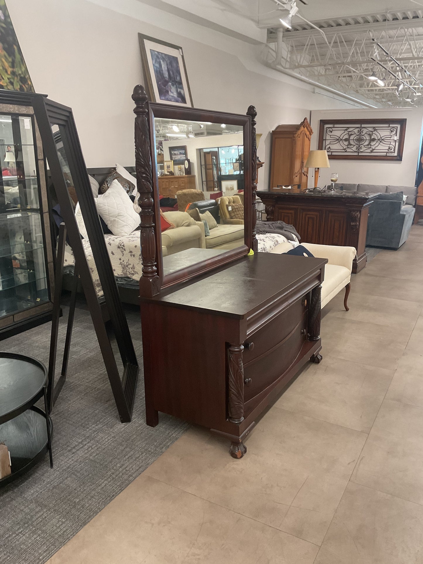 Ornate Bureau