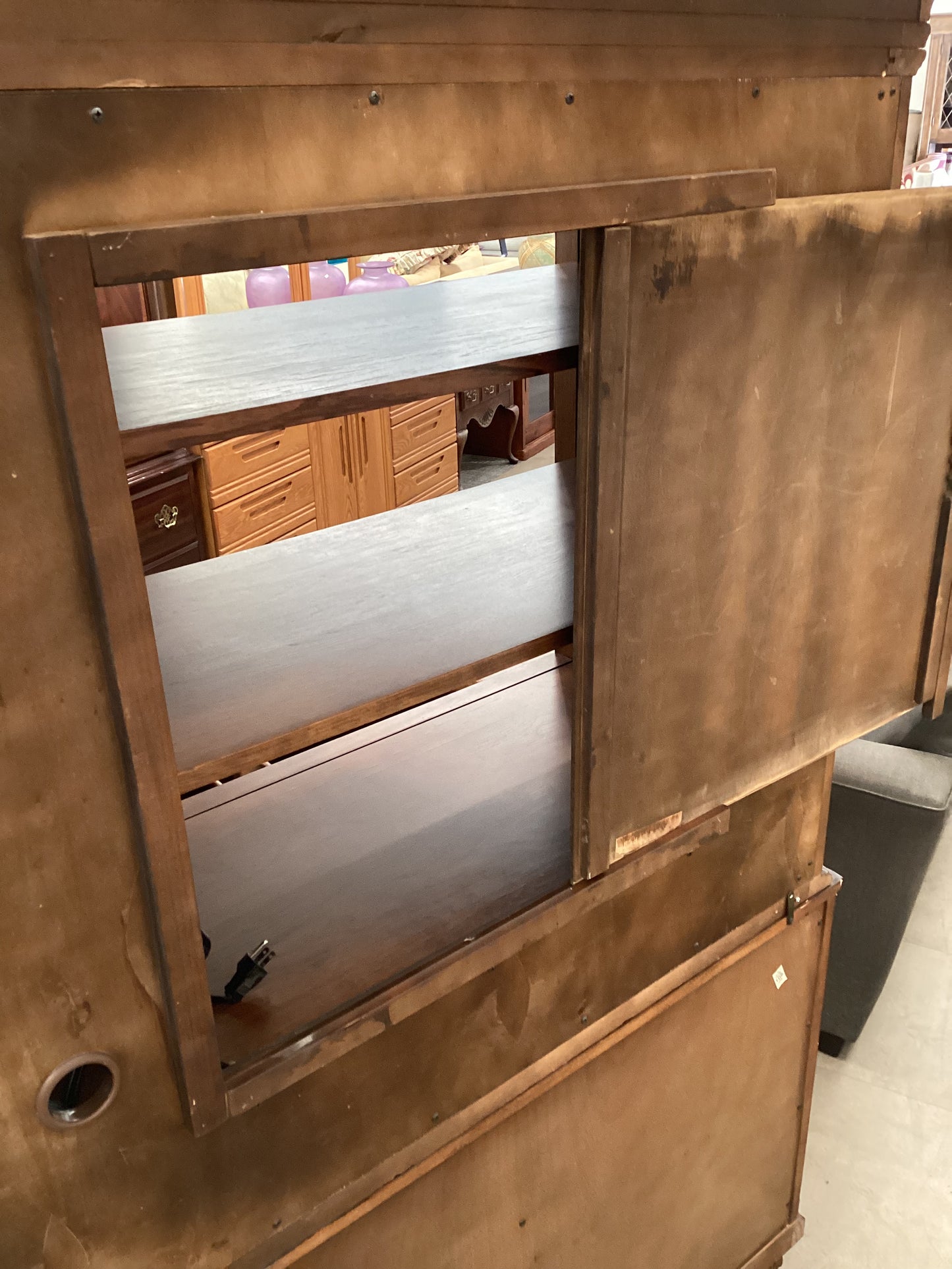 Schnadig Solid Wood Armoire