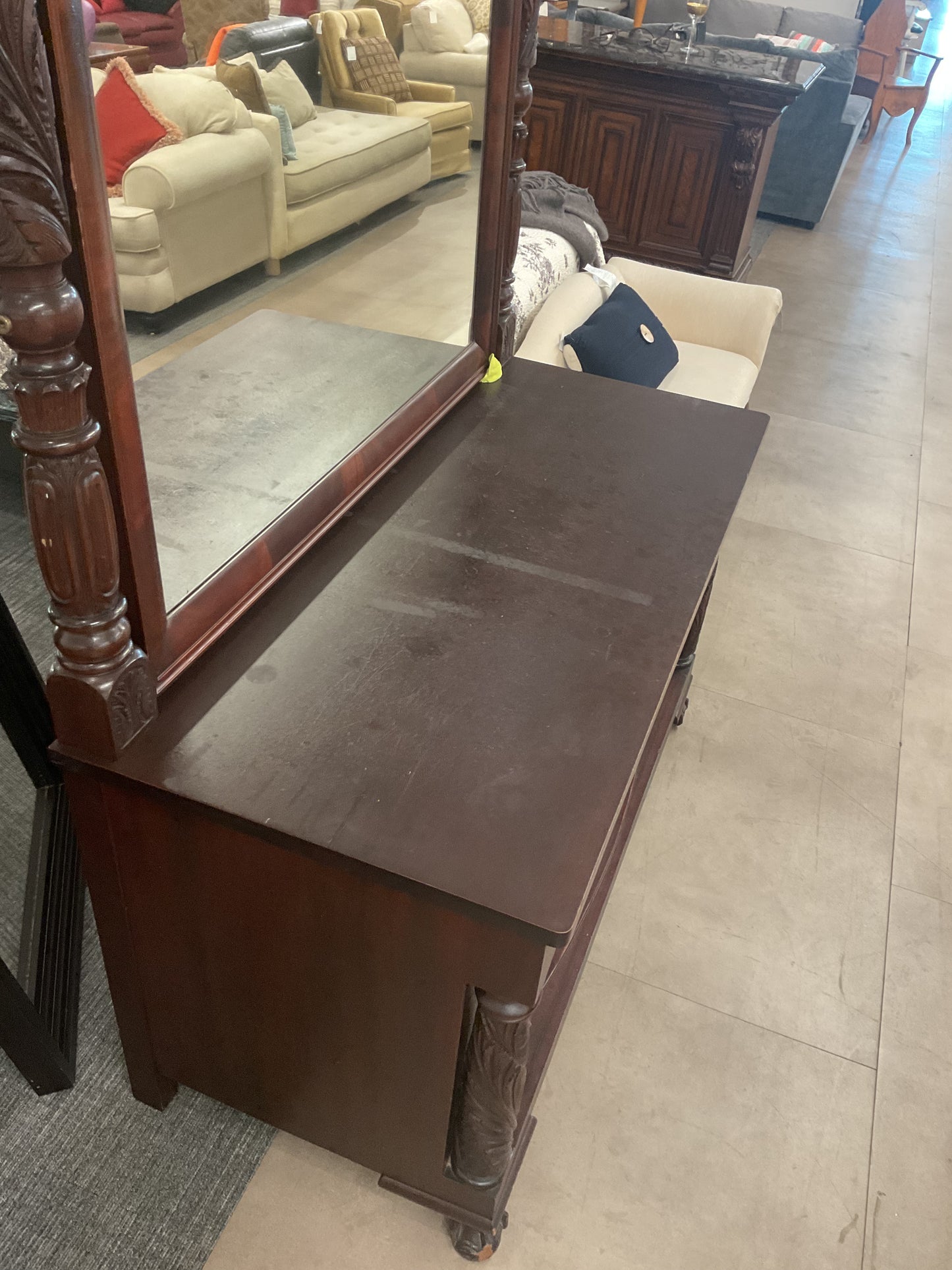 Ornate Bureau