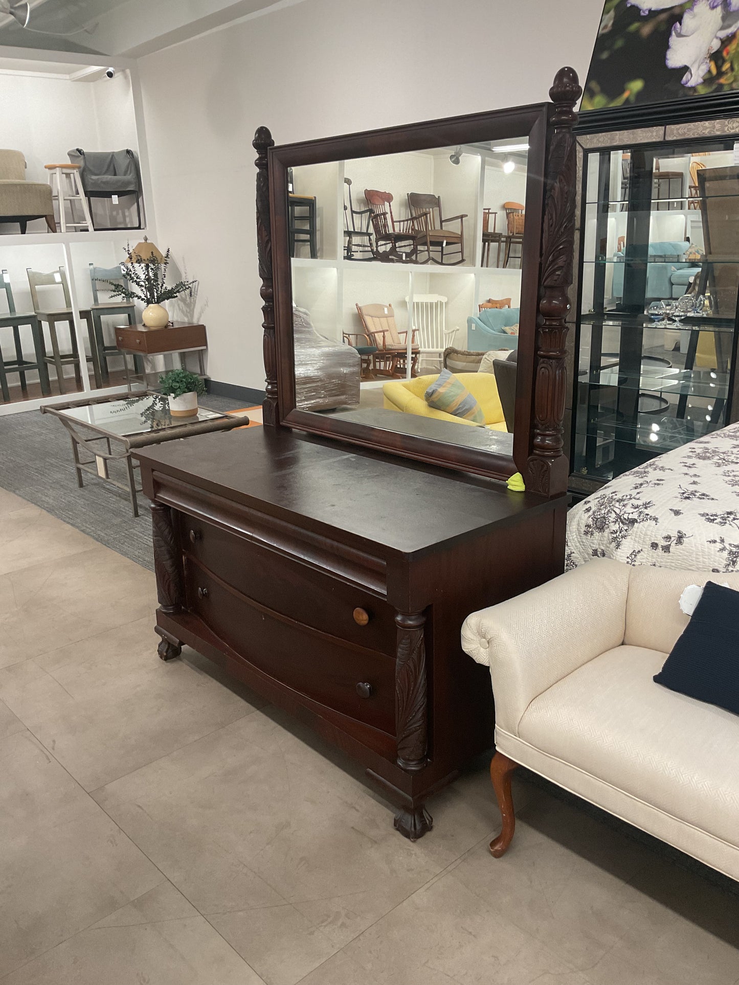 Ornate Bureau