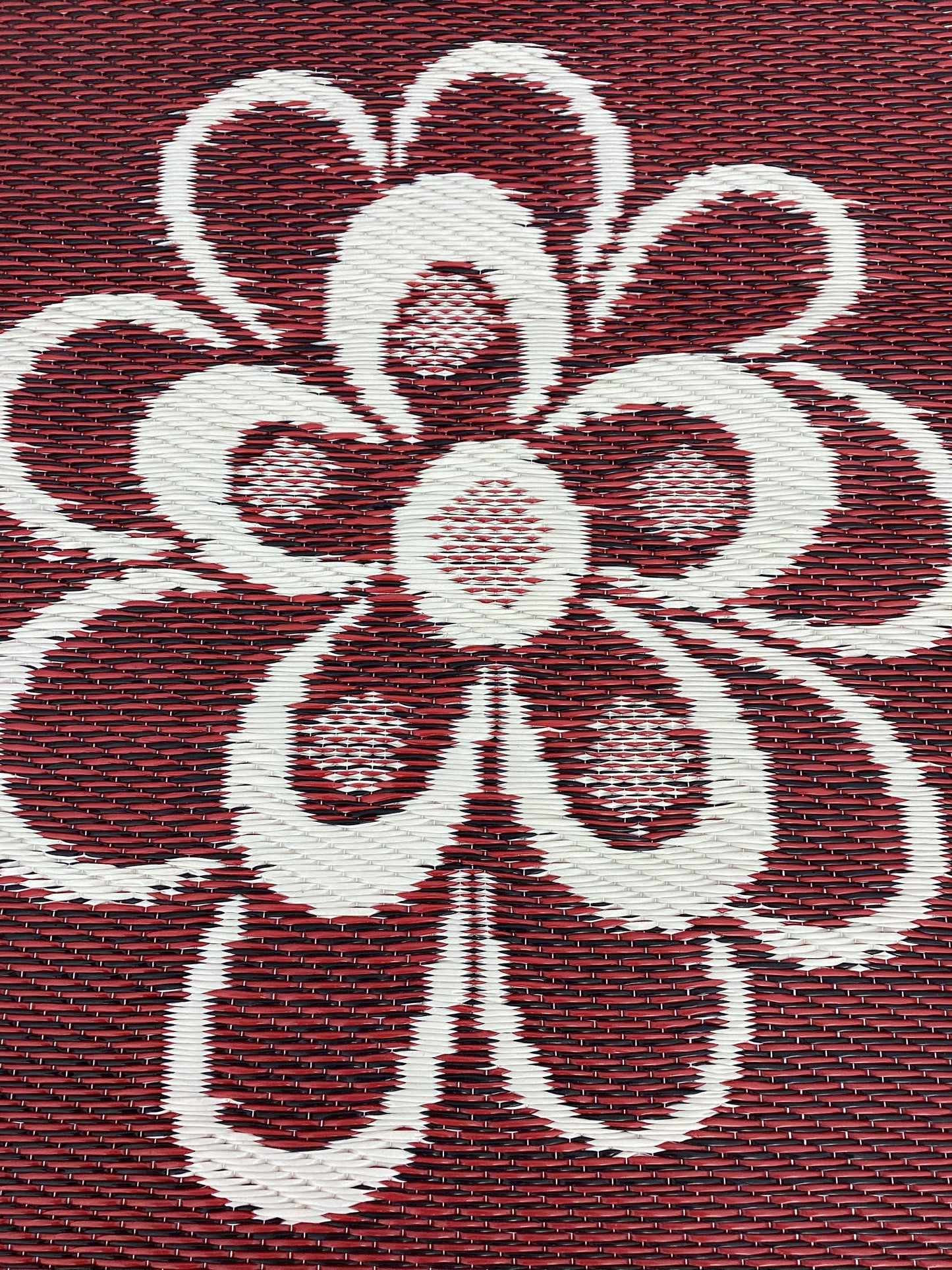 Fab Habitat Floral Outdoor Area Rug (R081)
