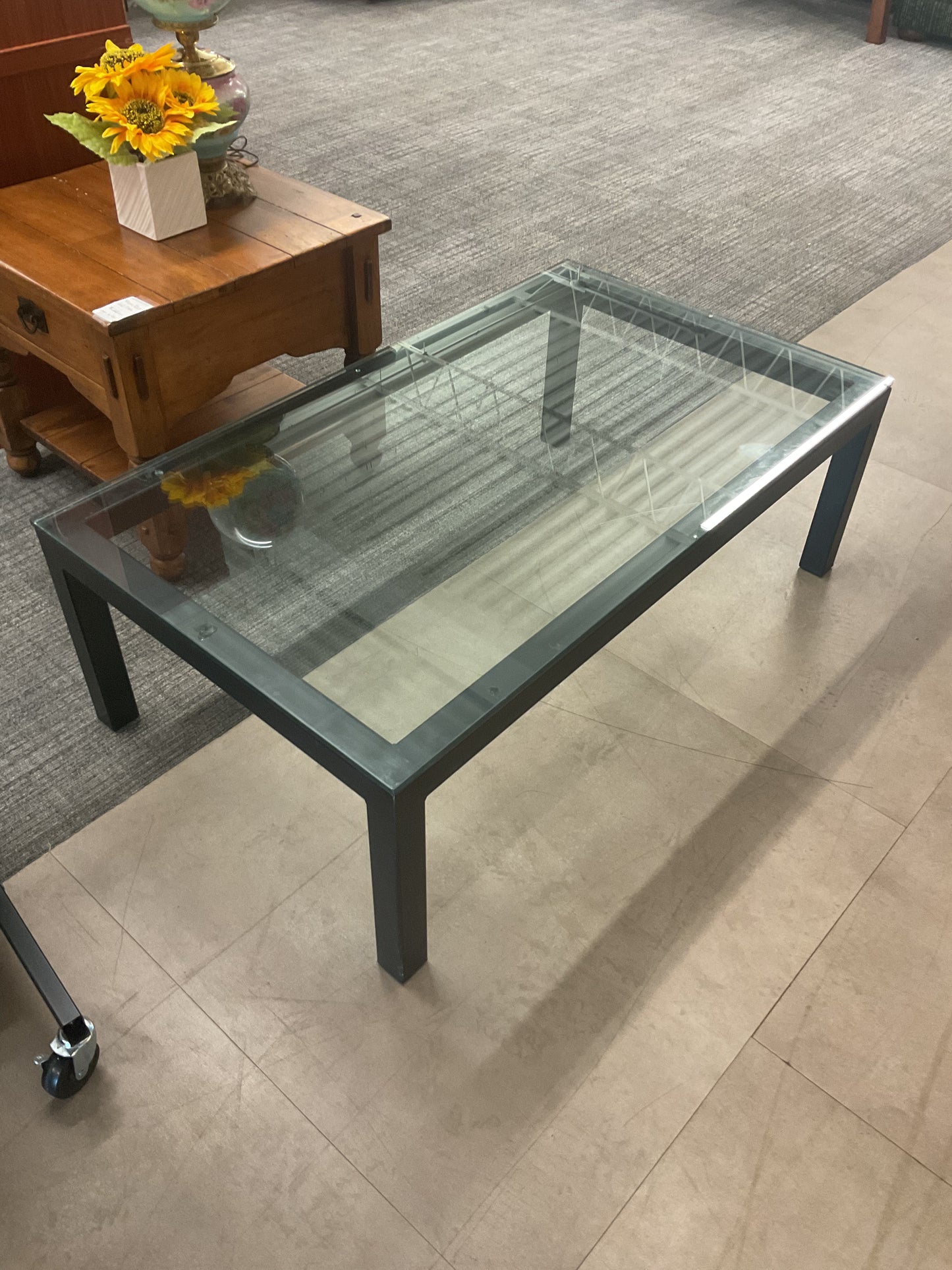 Glass Coffee Table X