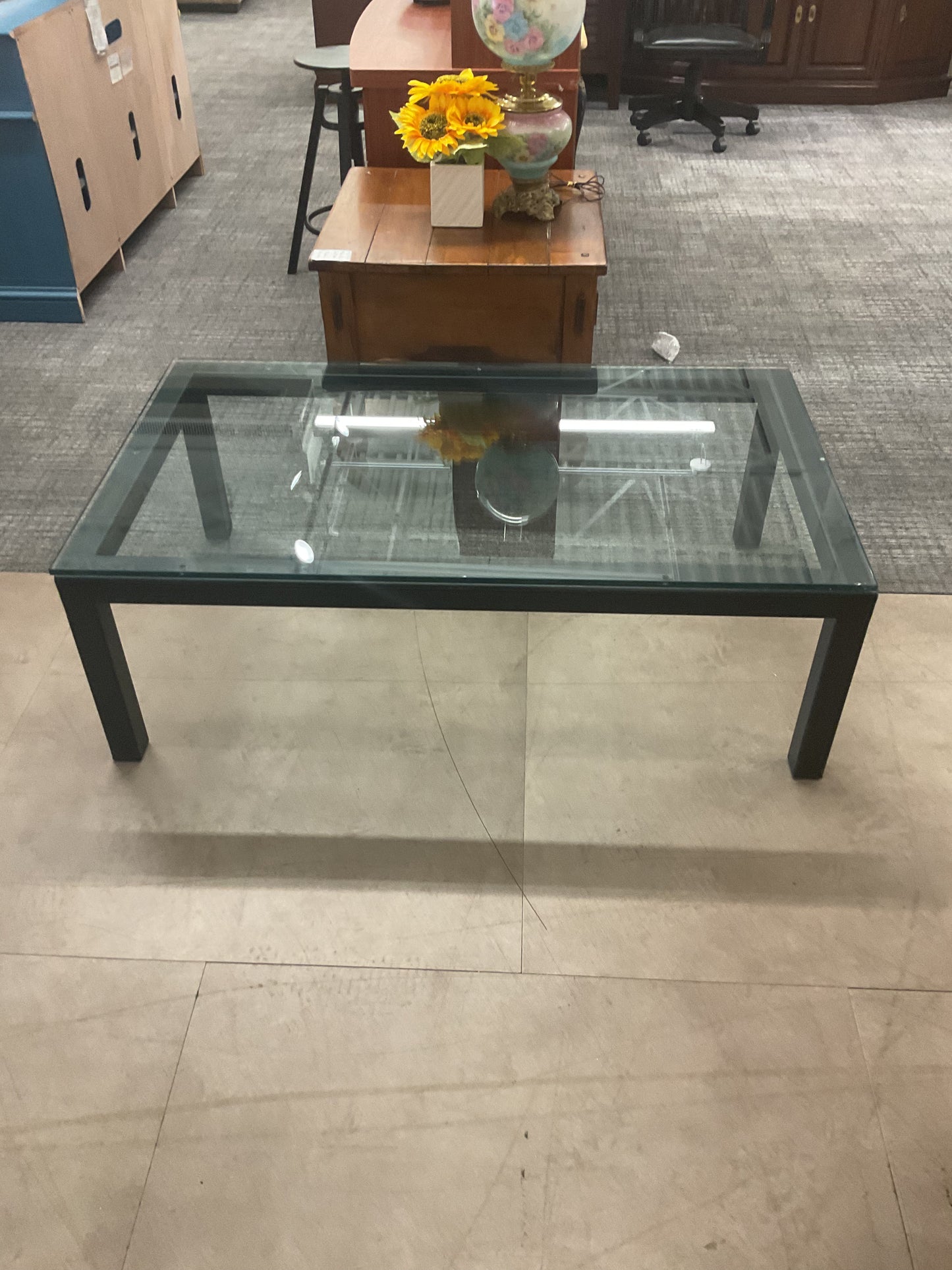 Glass Coffee Table X