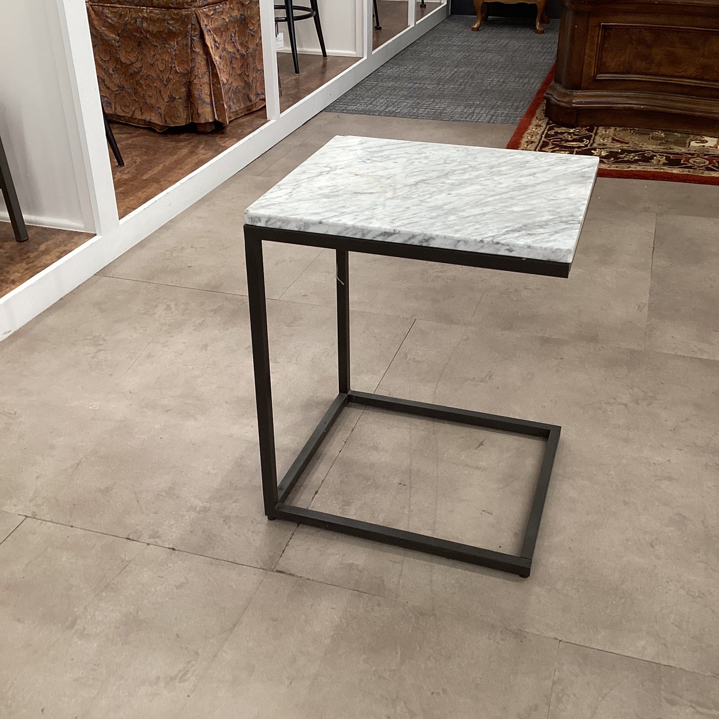 West Elm Marble Table