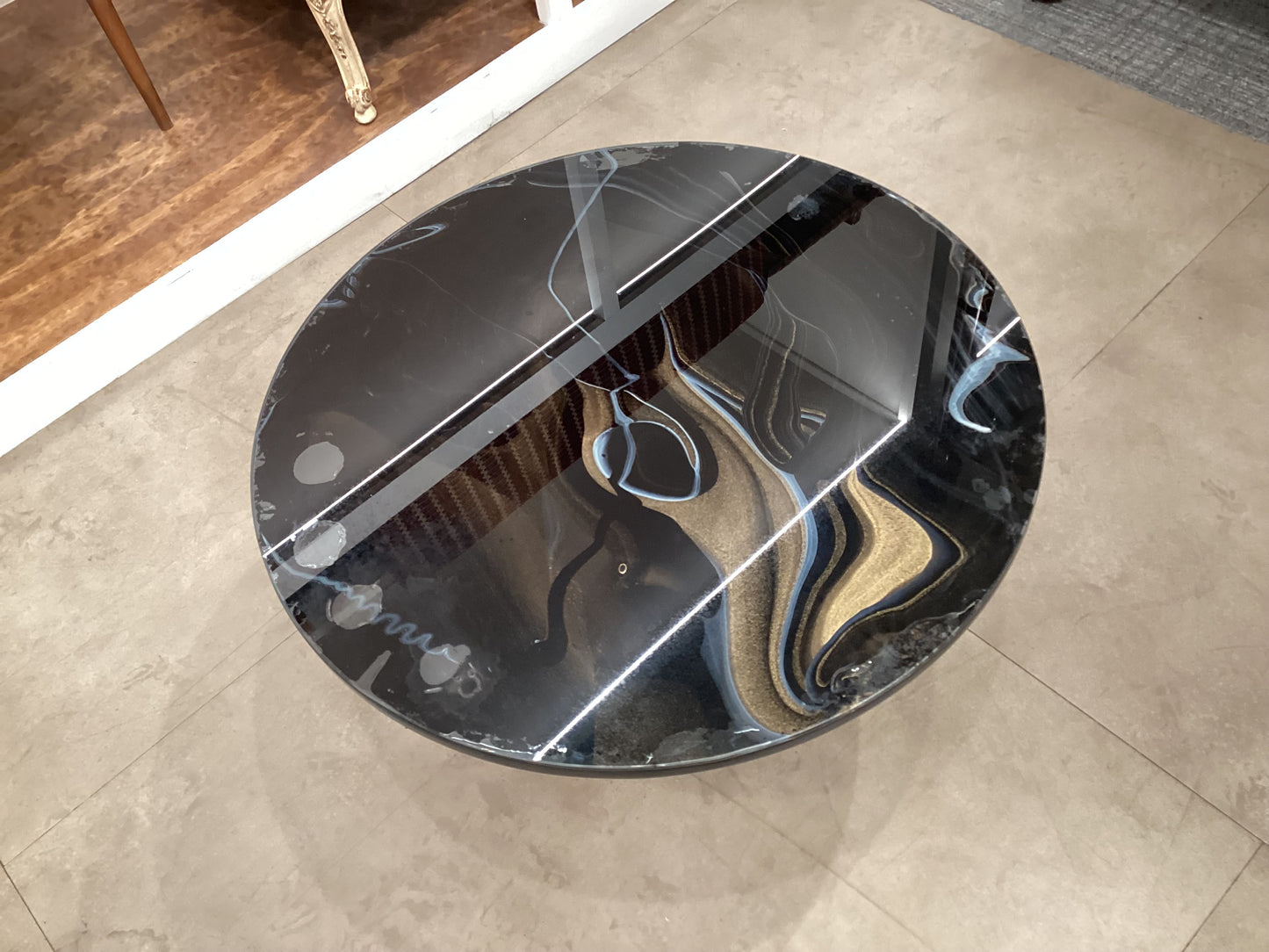 Modern Epoxy Table