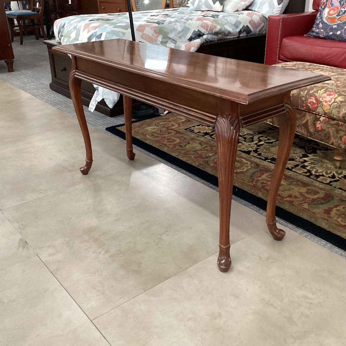 Traditional Sofa Table