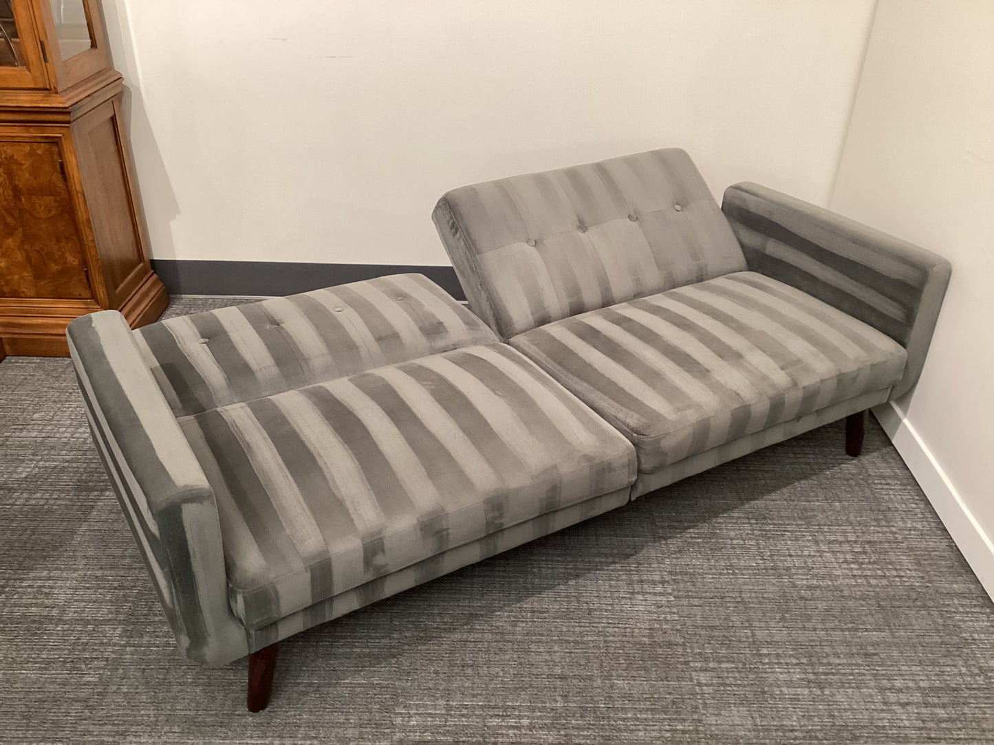 Modern Gray Futon