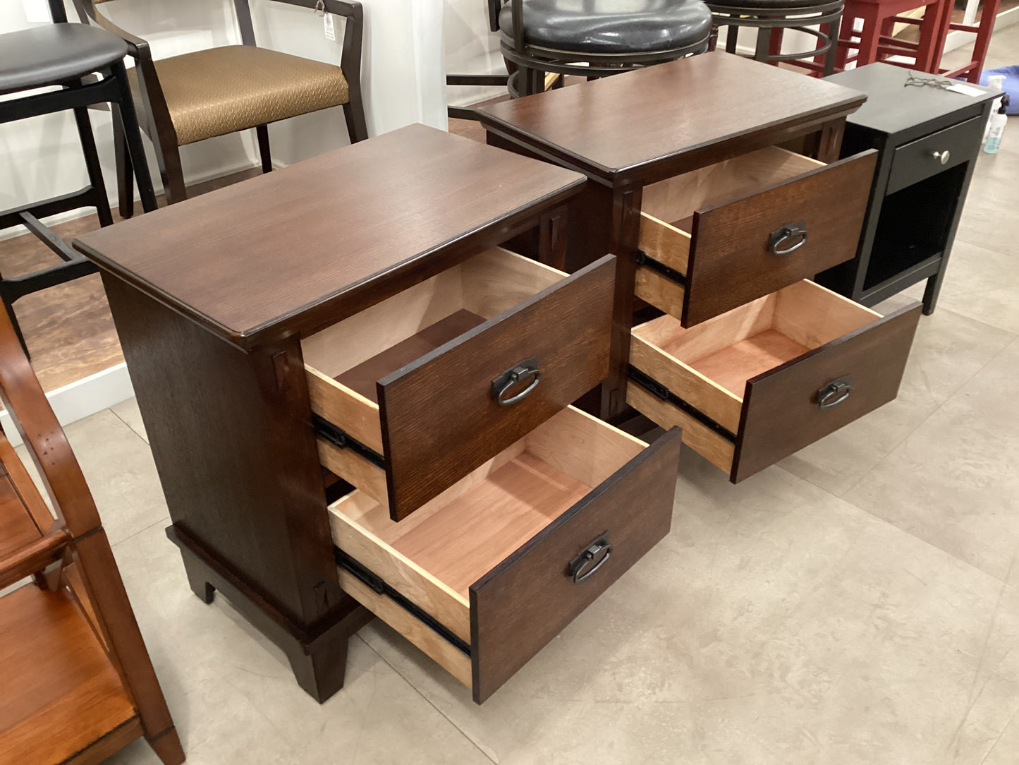 Sonoma Nightstand Pair