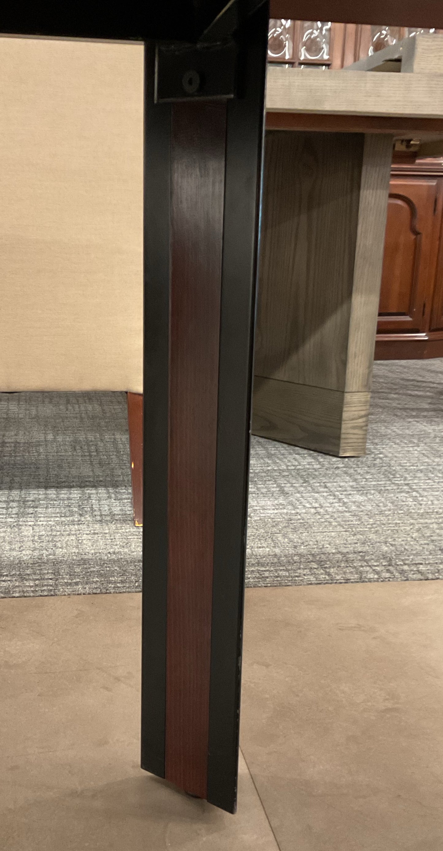 Mahogany Dining Table