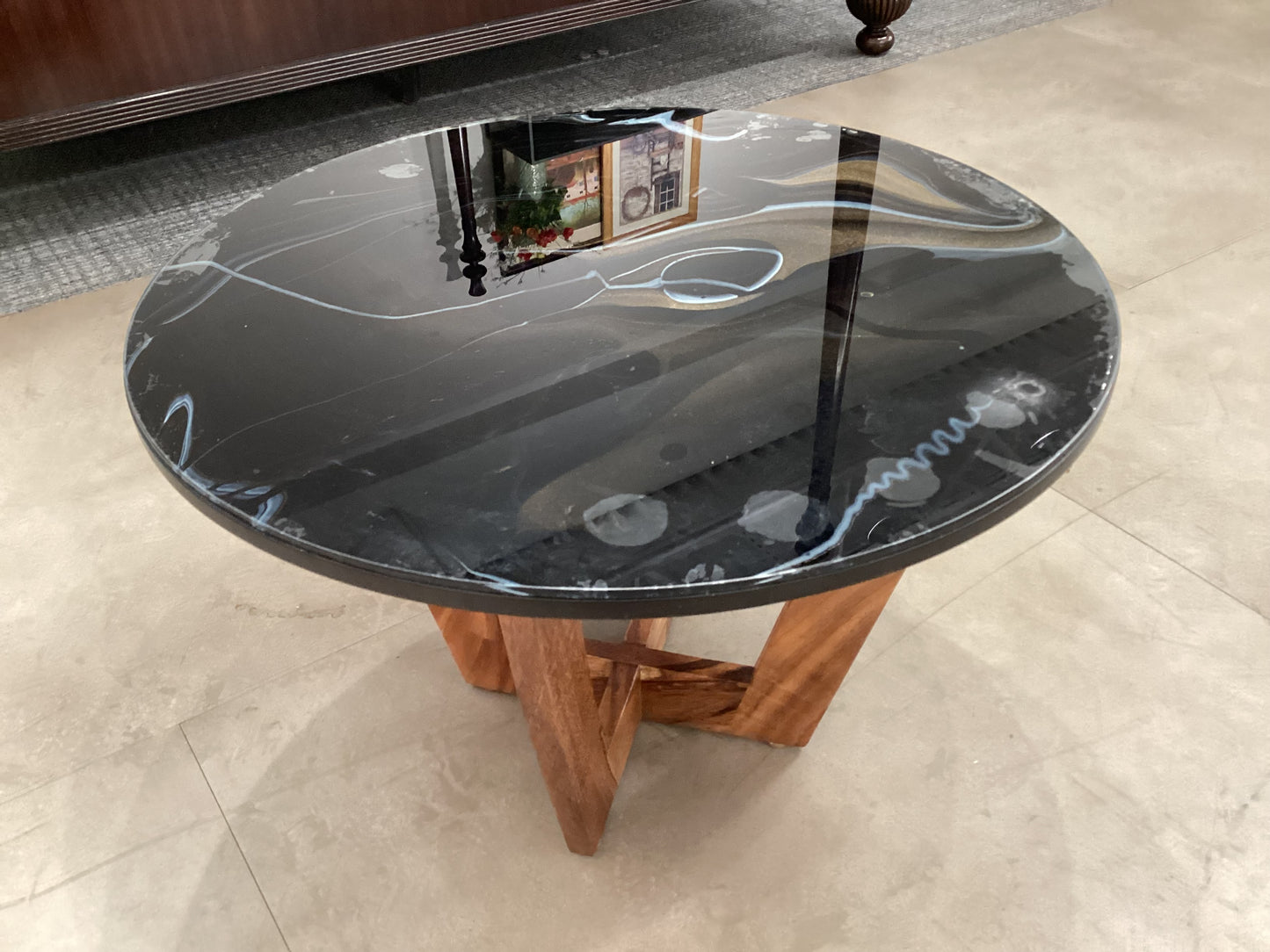 Modern Epoxy Table