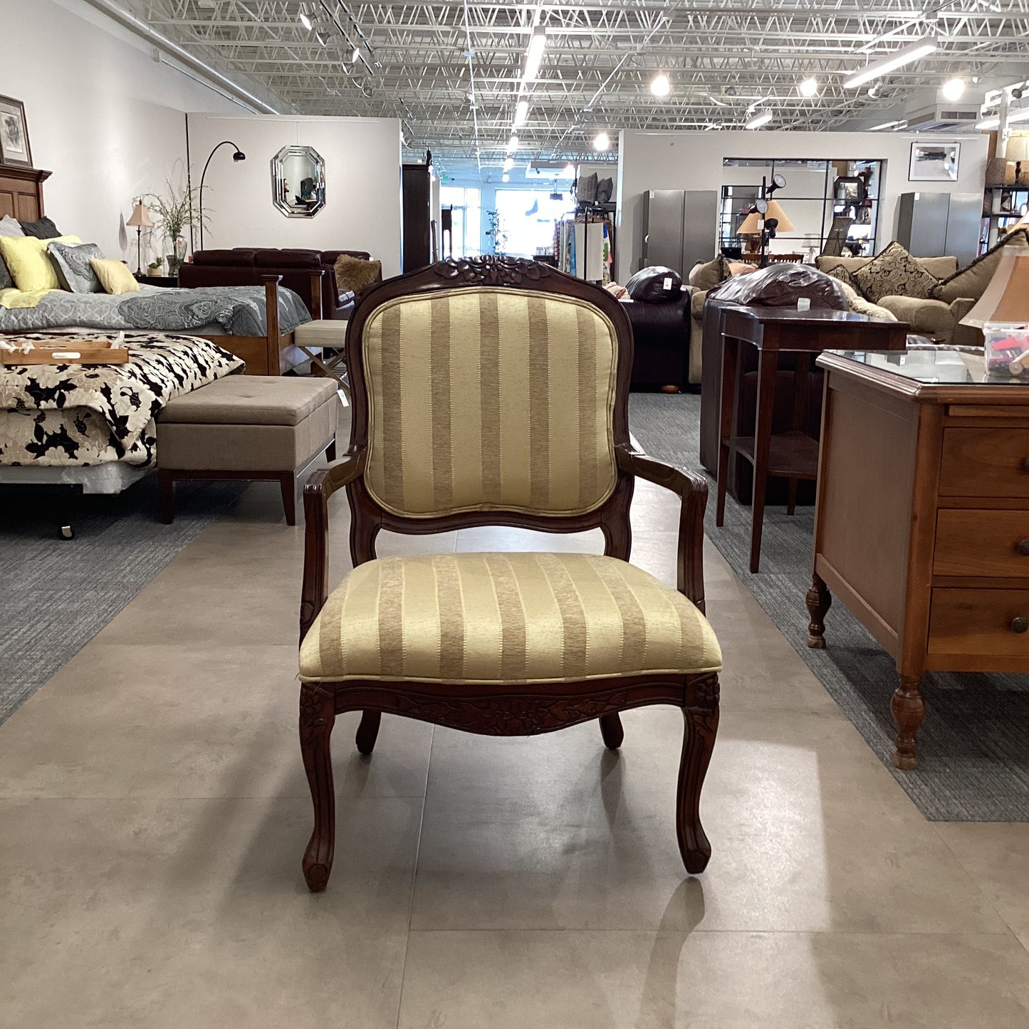 Vintage Accent Chair