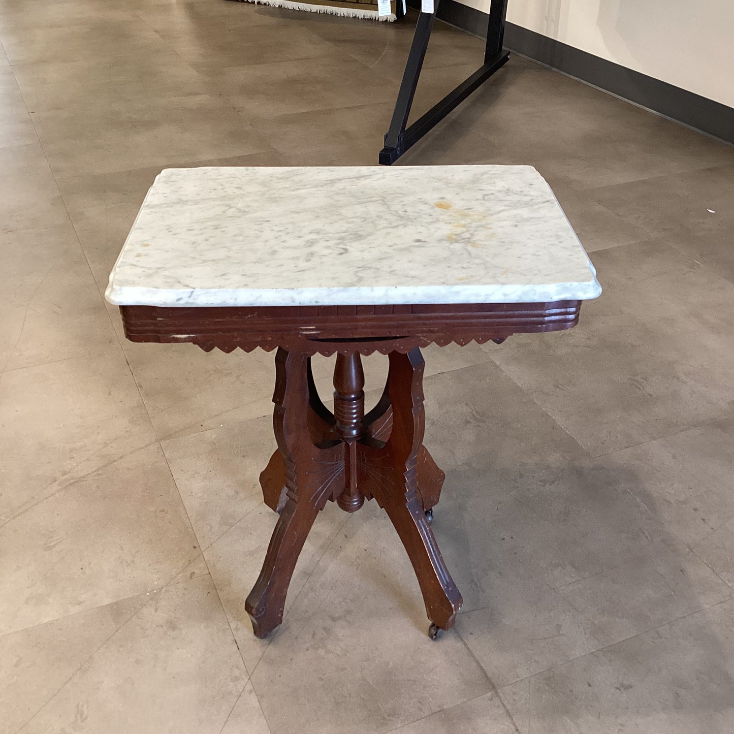 Victorian Marble Top Table