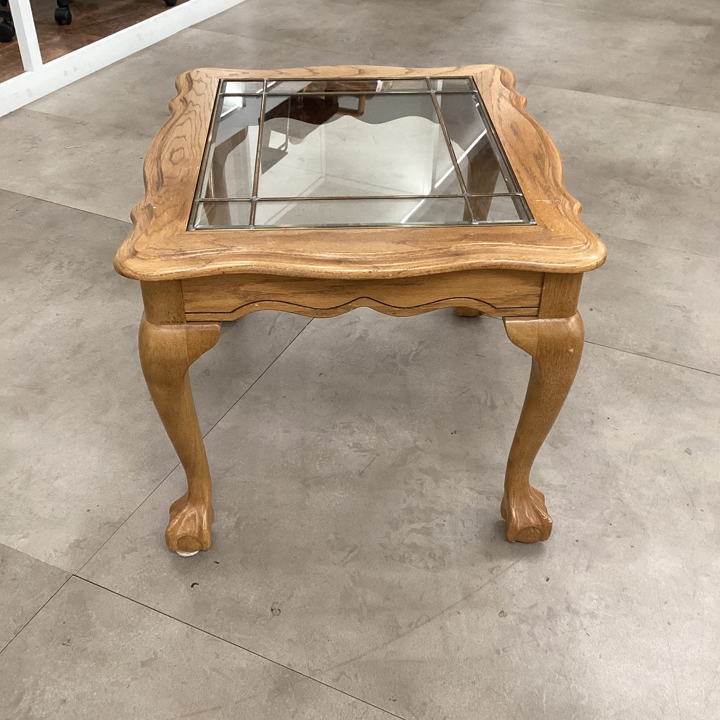 Traditional End Table