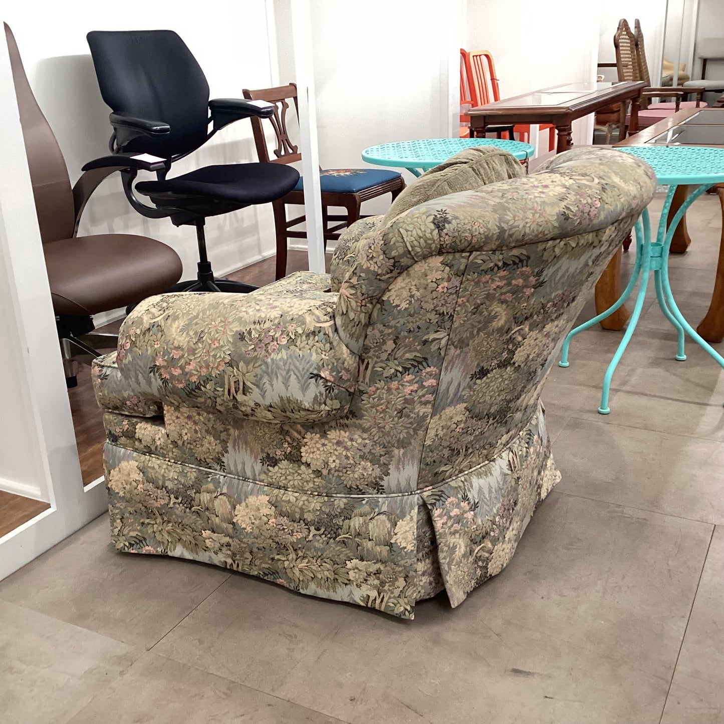 Touchstone Floral Armchair