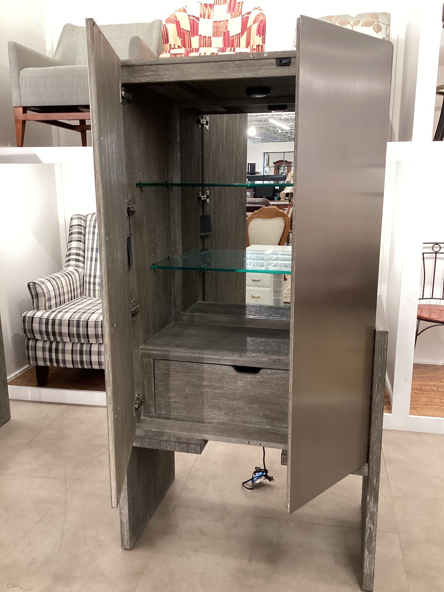 Bernhardt Foundations Bar Cabinet