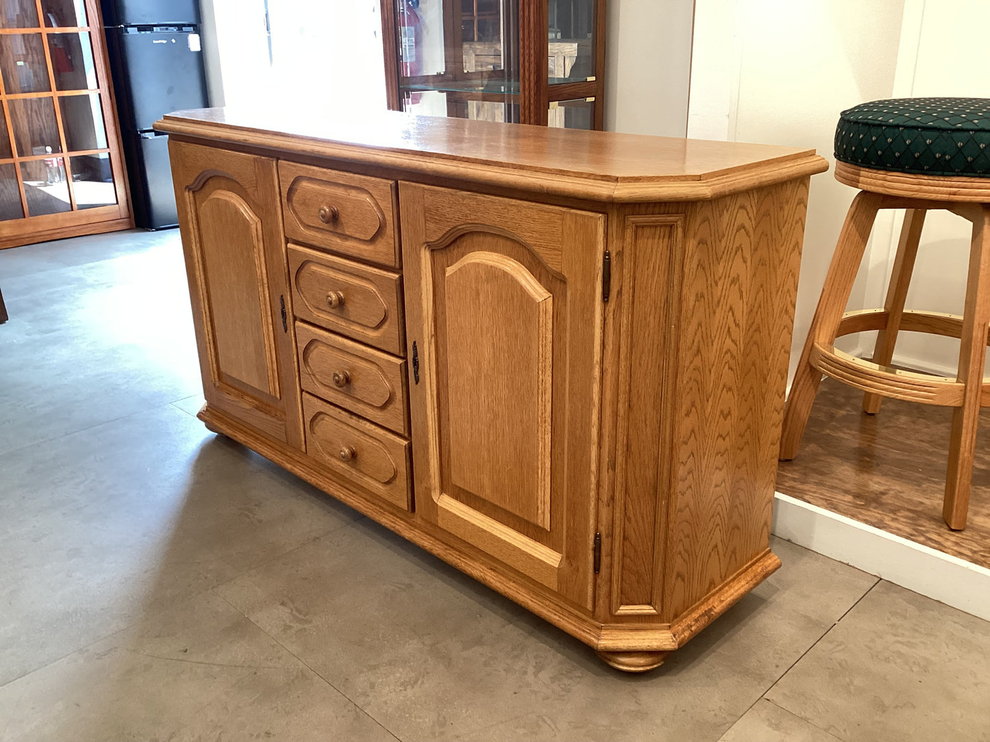 Oak Sideboard