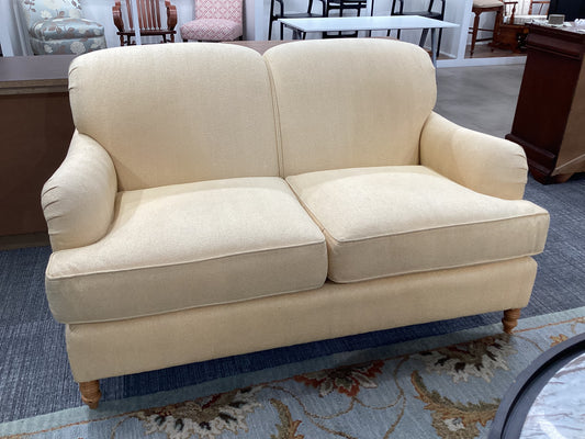 Kravet Furniture Yellow Loveseat