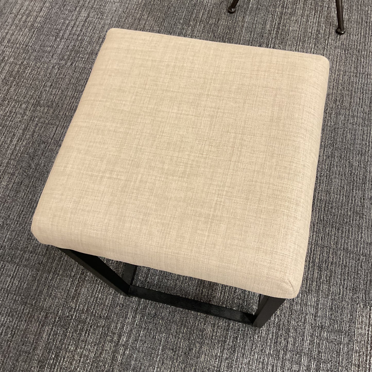 Beige Counter Stool