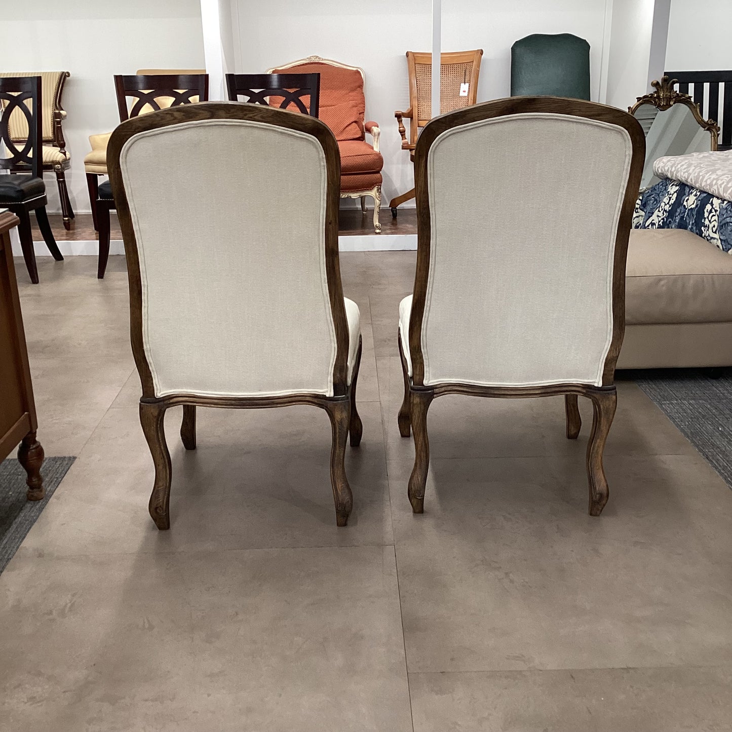 Williams Sonoma Chair Pair