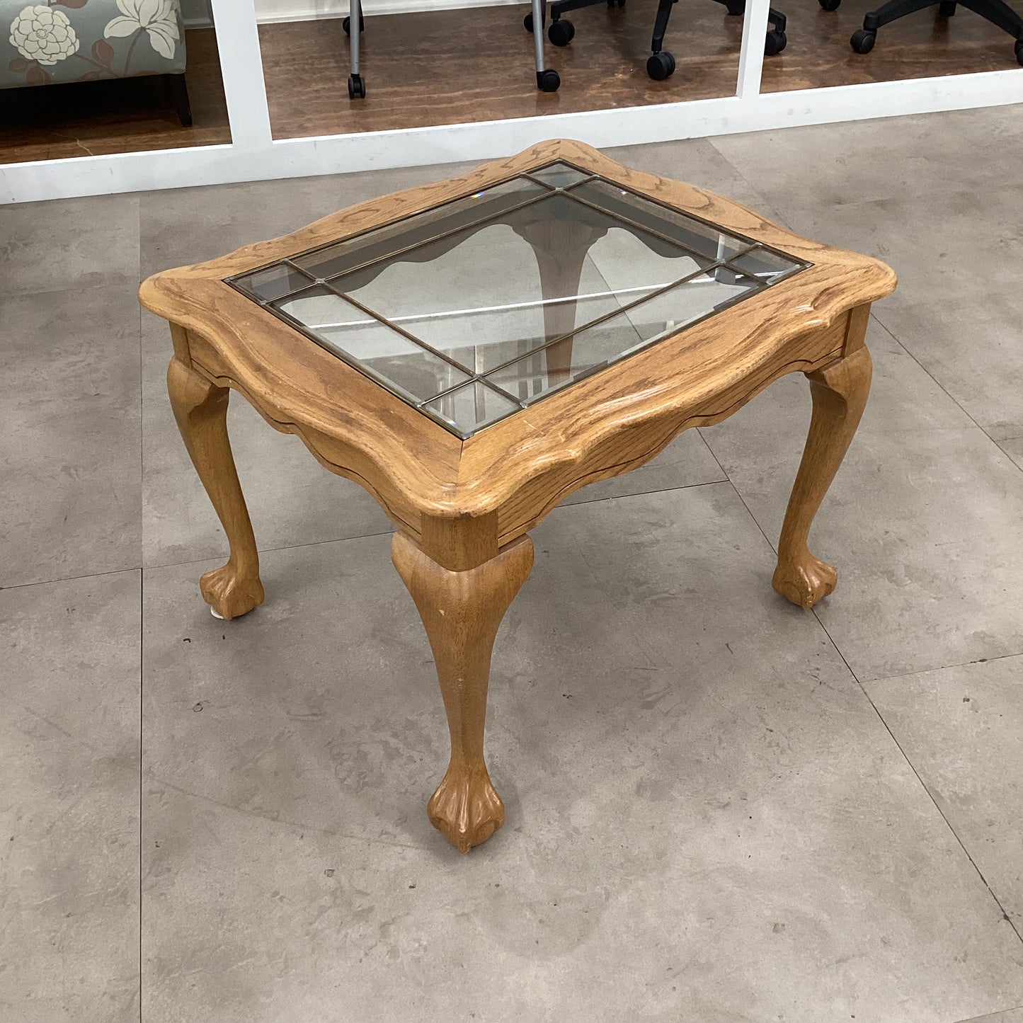 Traditional End Table