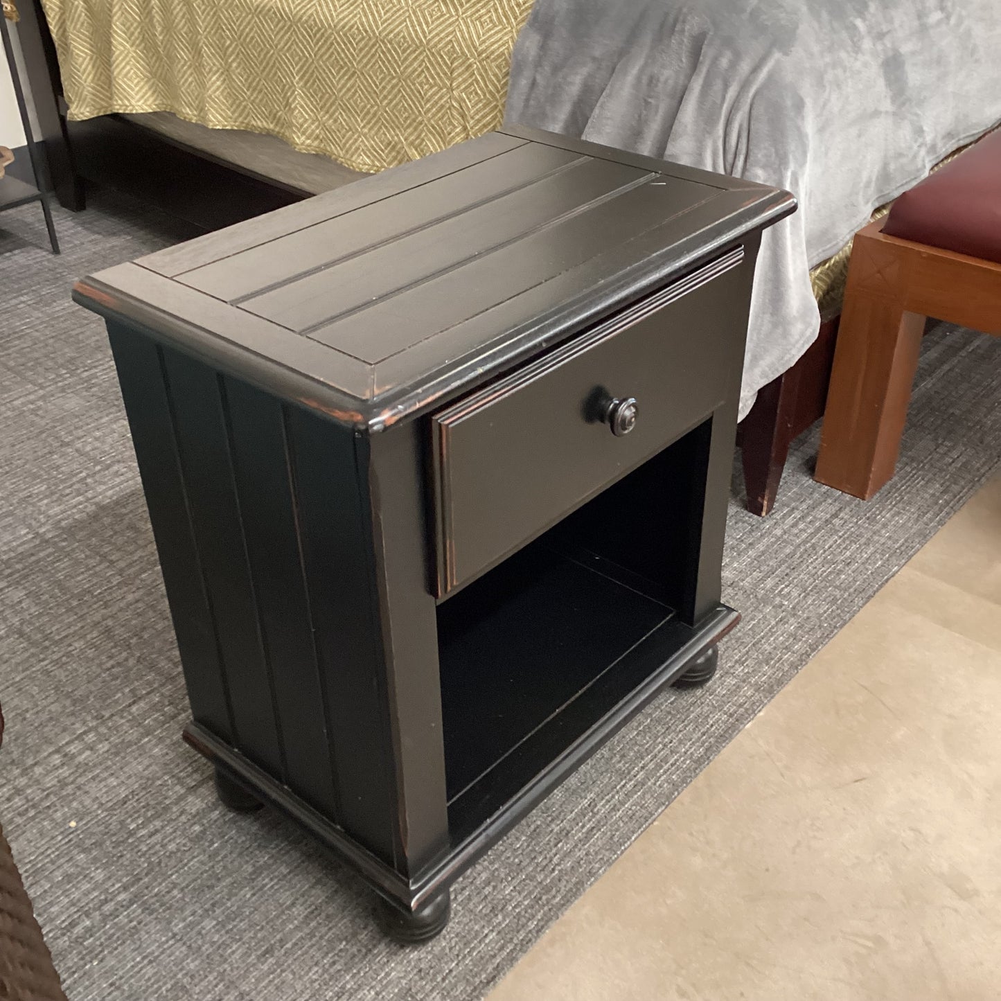 Rustic Distressed Nightstand