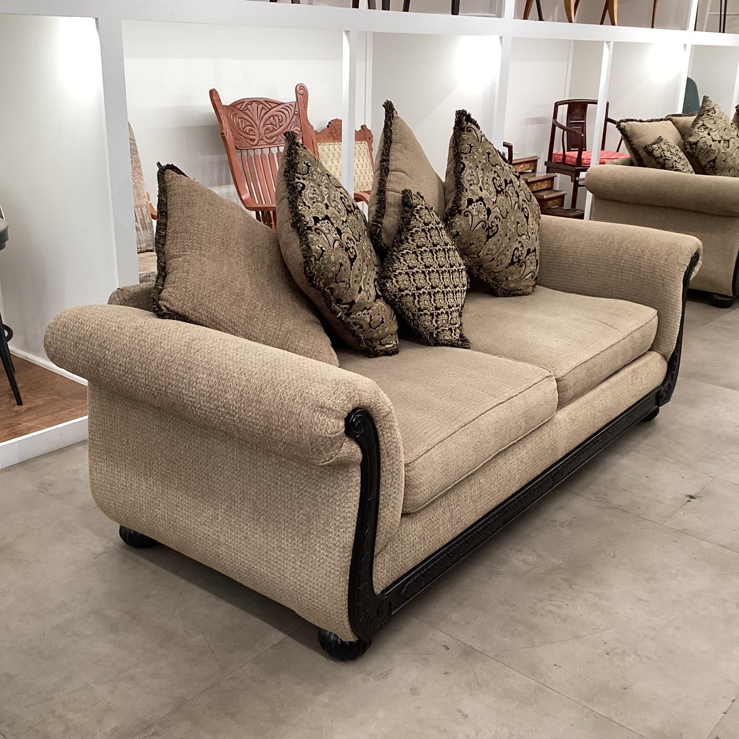 Taupe Sofa