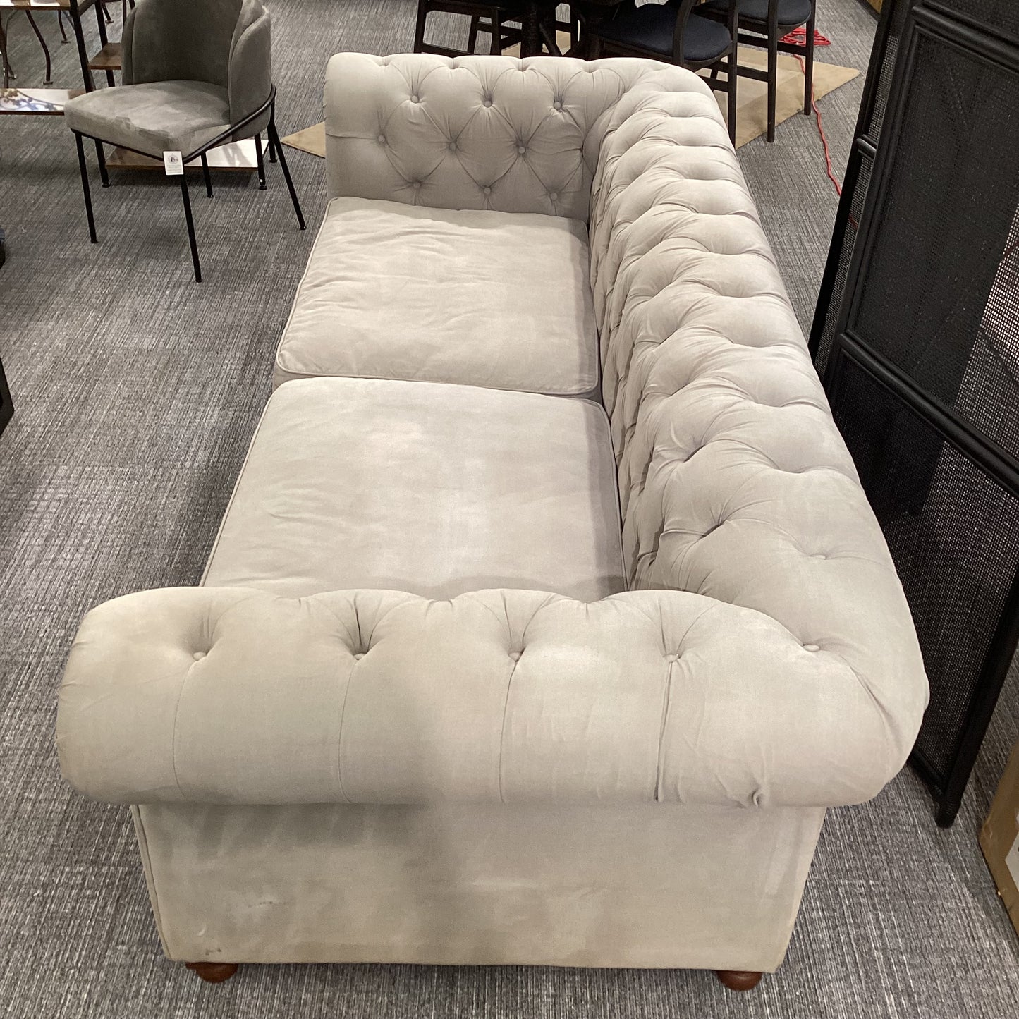 Restoration Hardware Tufted Sofa