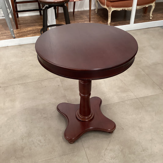 Vintage Pedestal Table