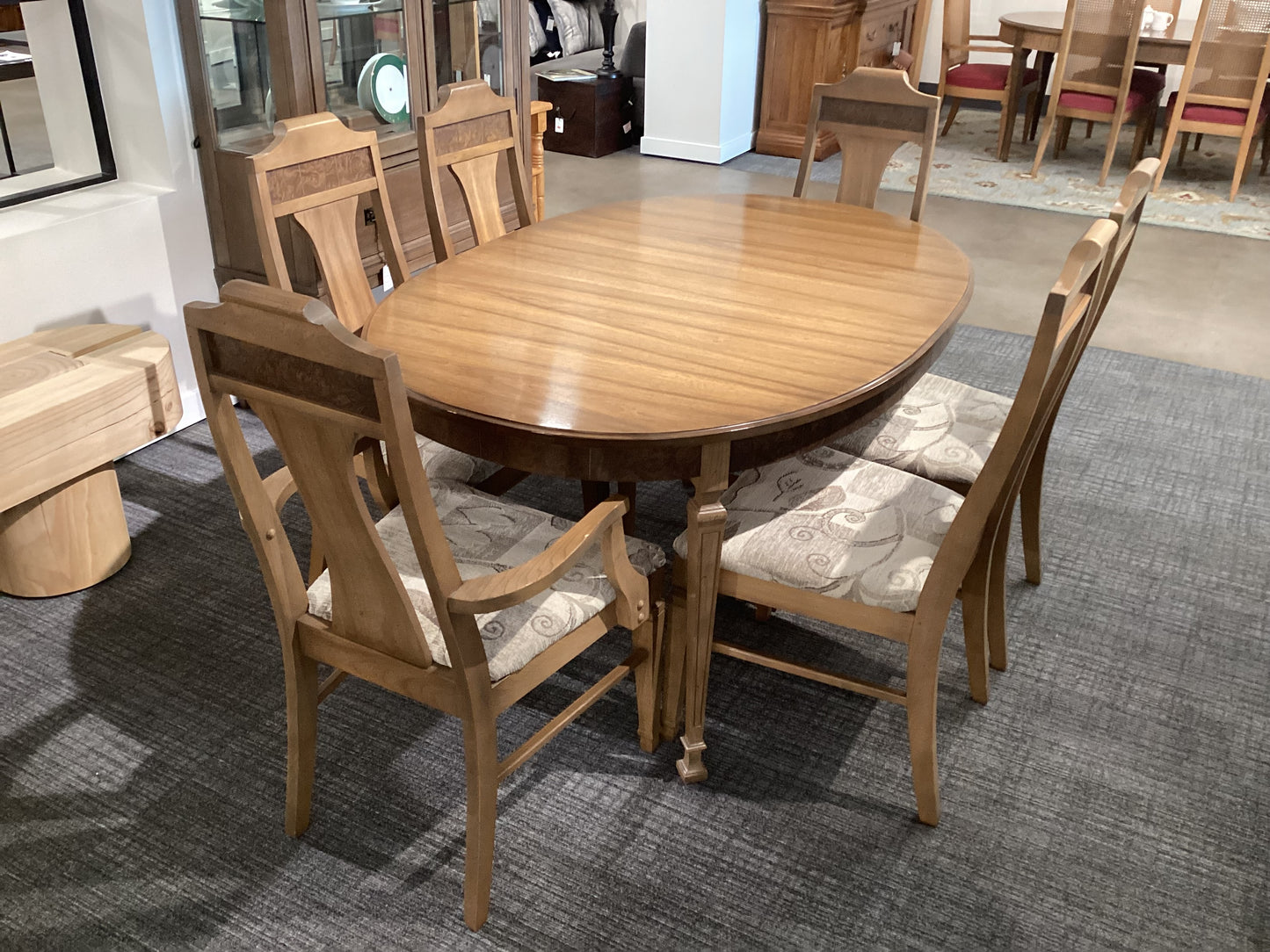 Oval Dining Set