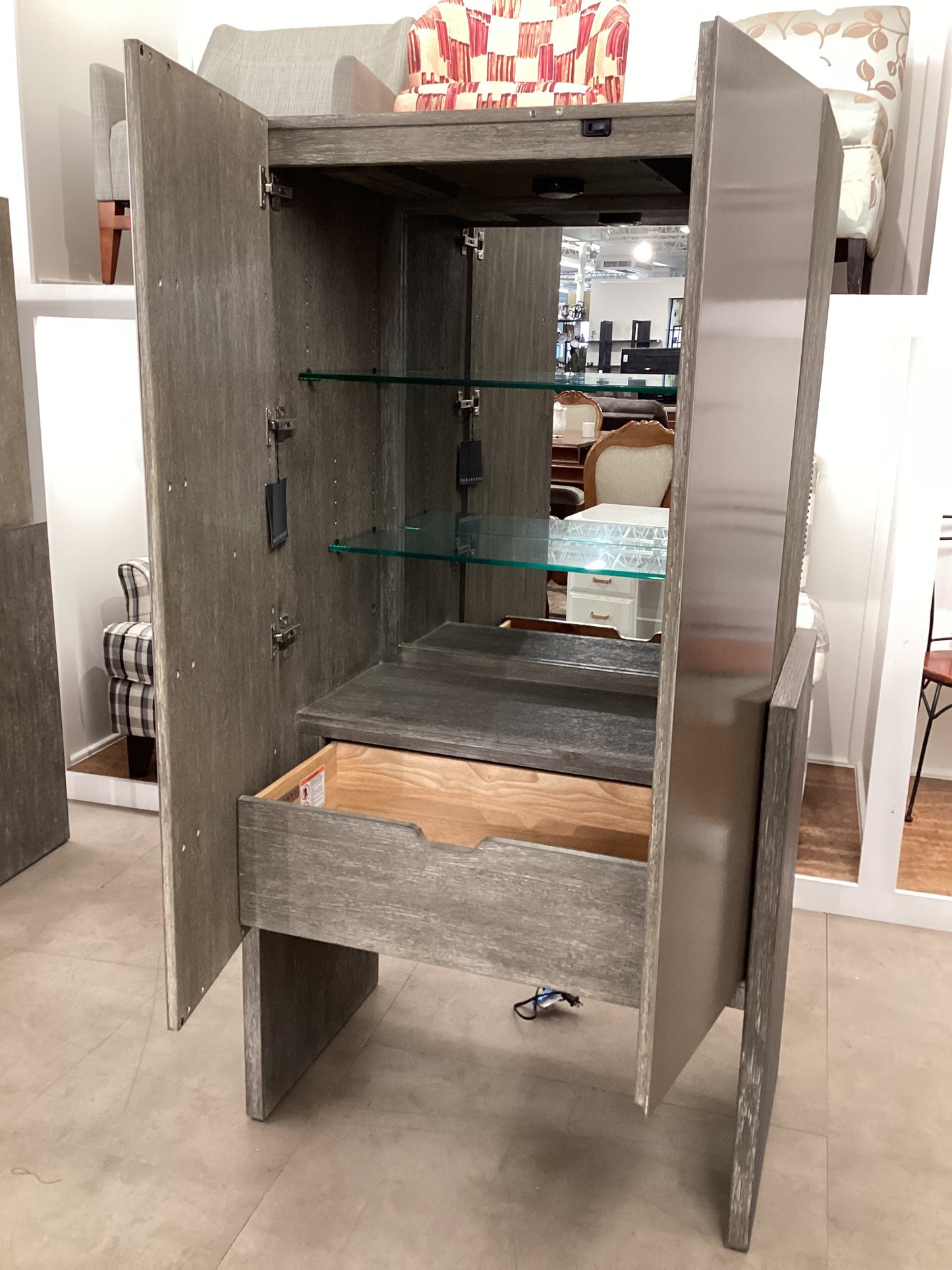 Bernhardt Foundations Bar Cabinet