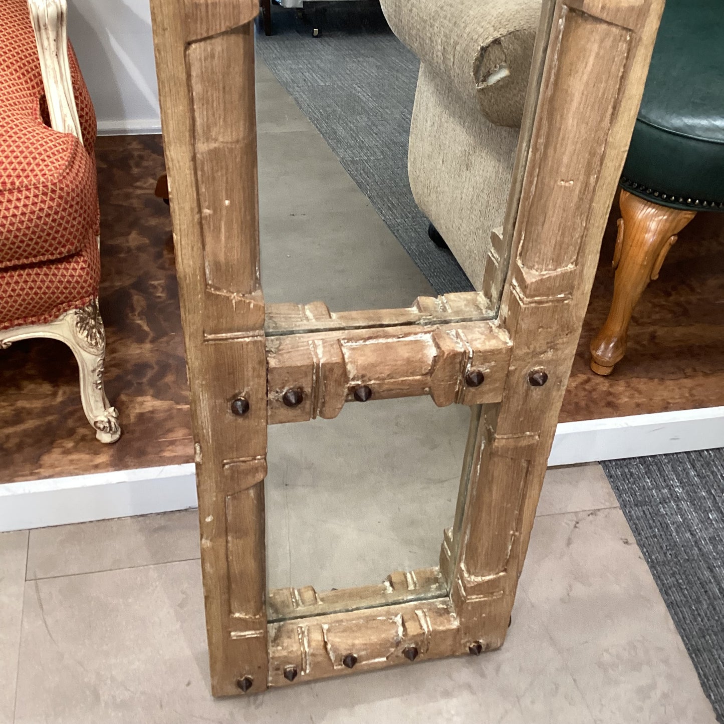 Rustic Mirror