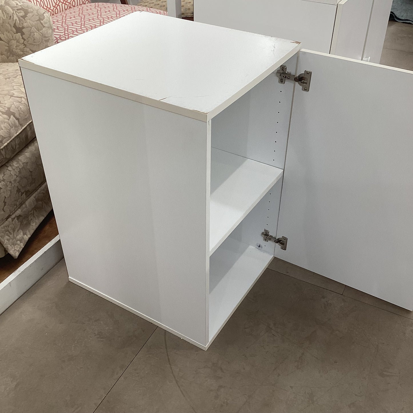 White Cabinet