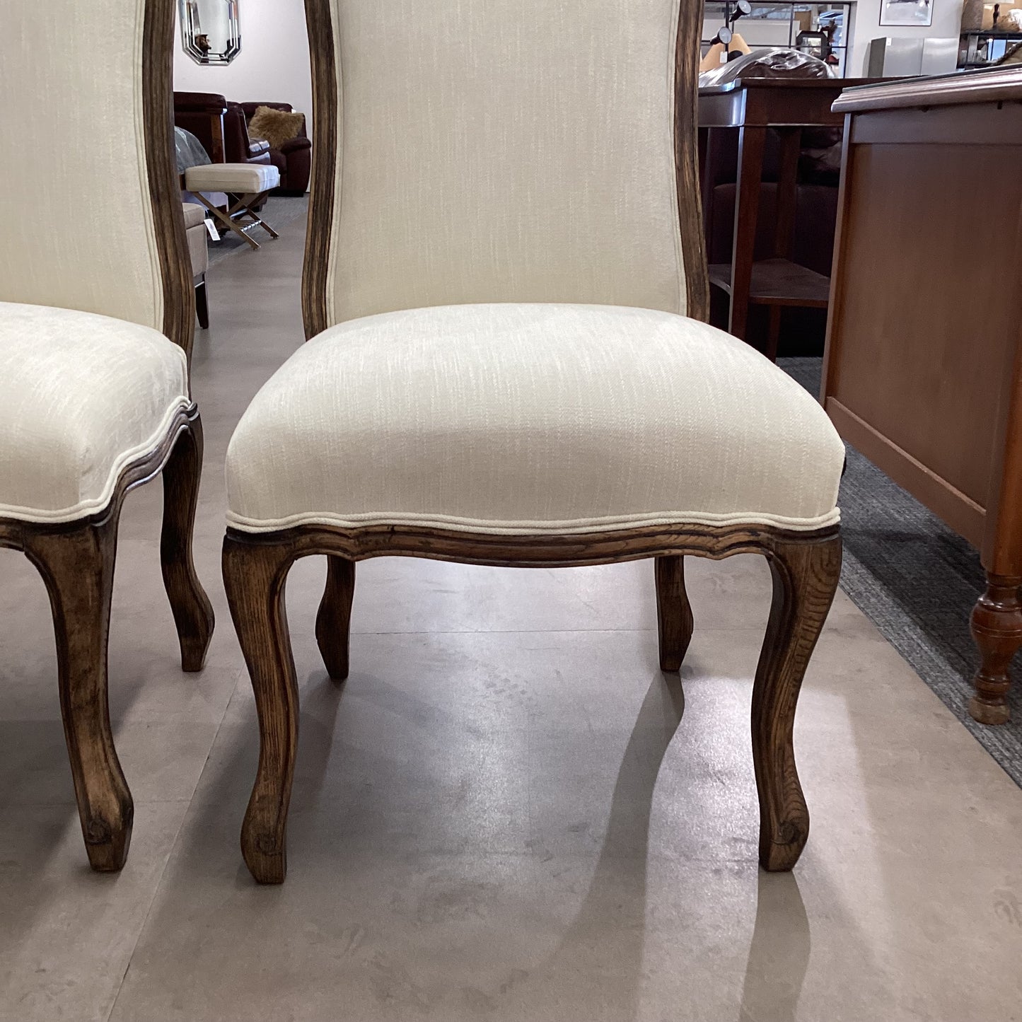 Williams Sonoma Chair Pair