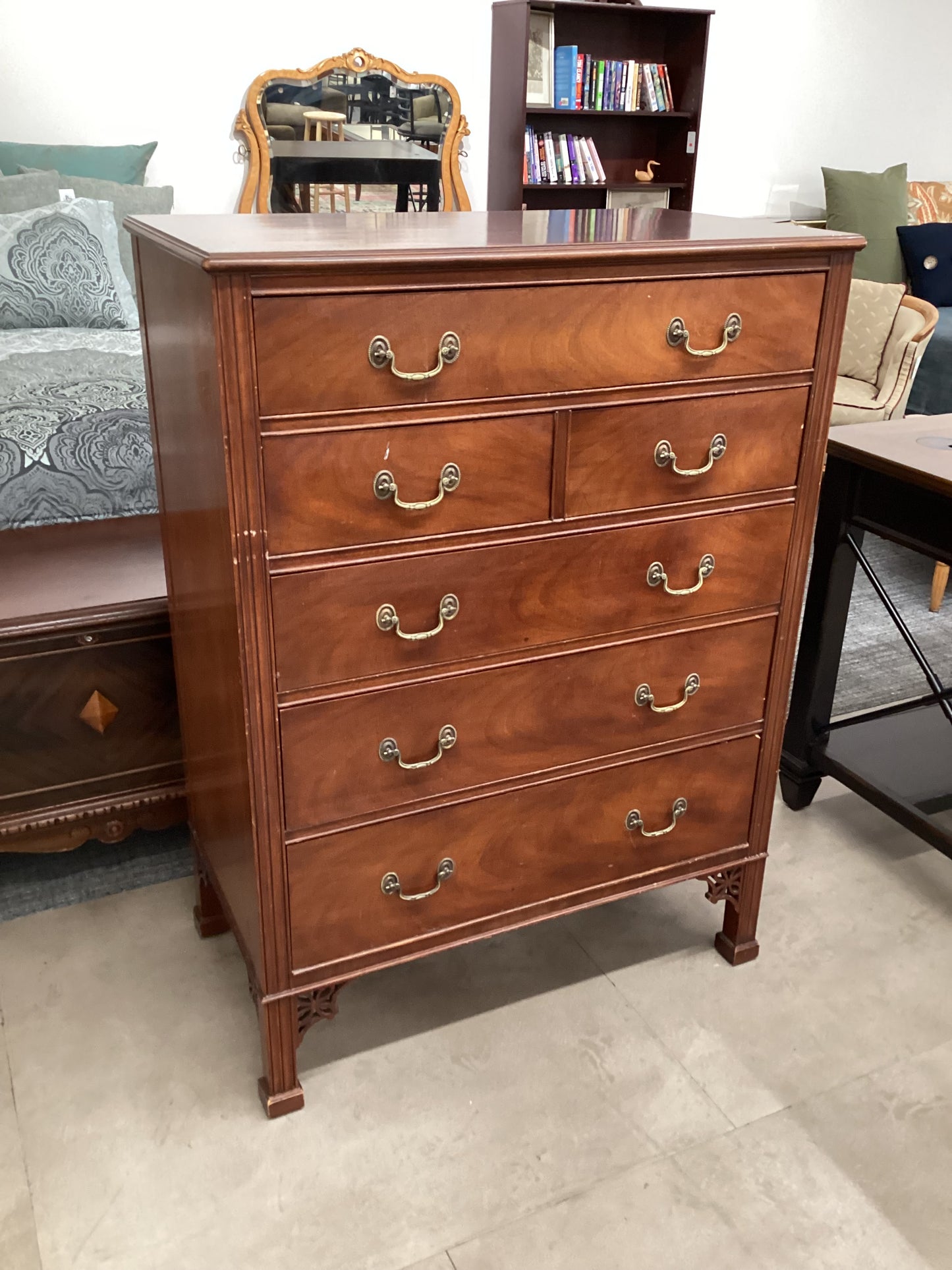 Estey Antique Chest of Drawers