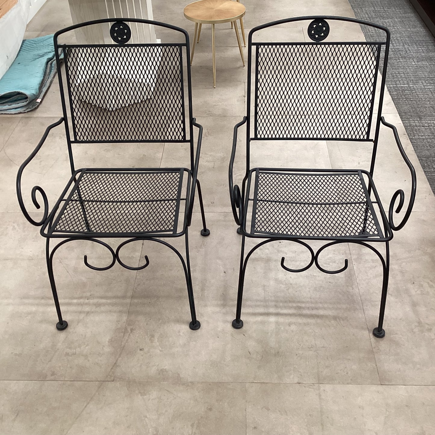 Pair Of Patio Chairs