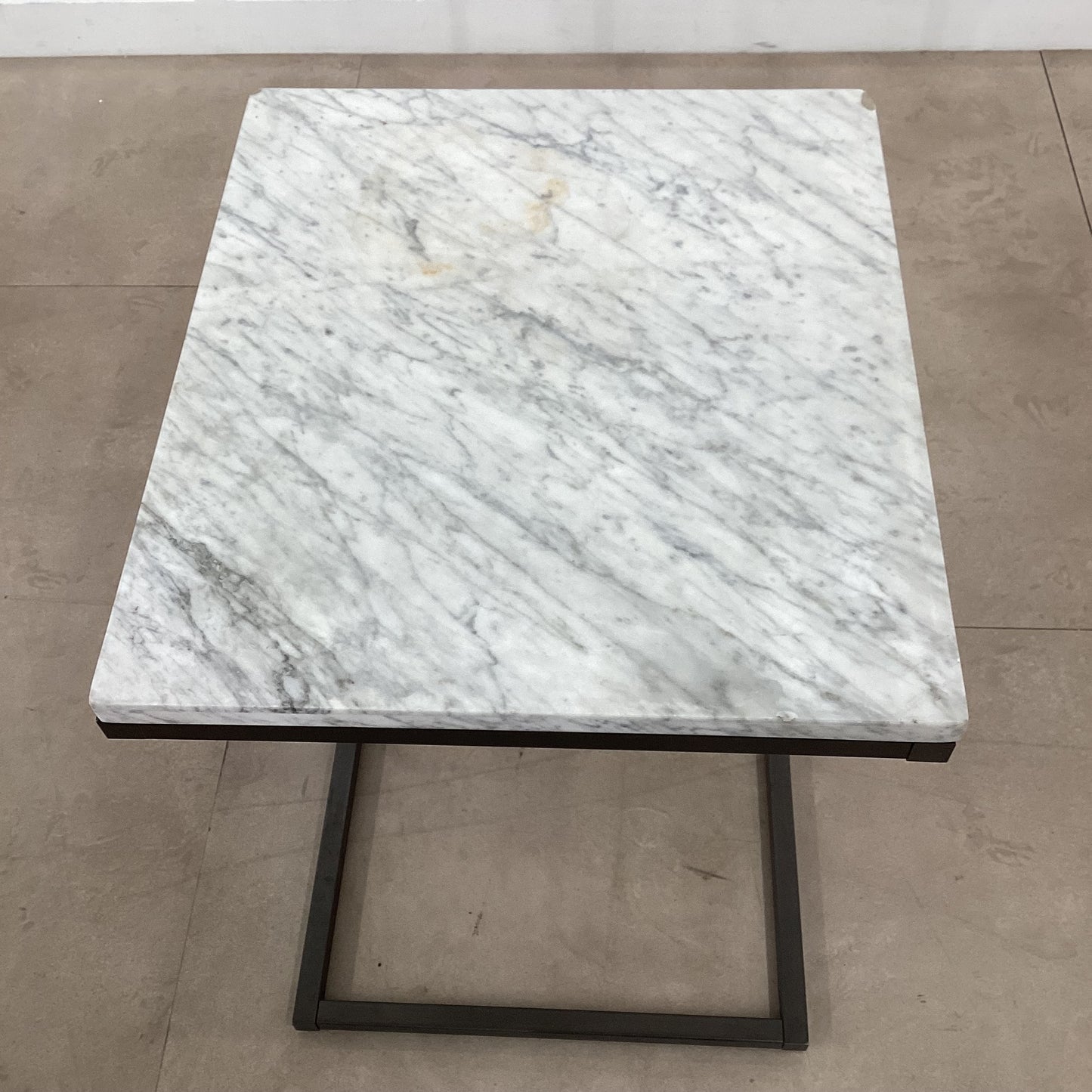 West Elm Marble Table