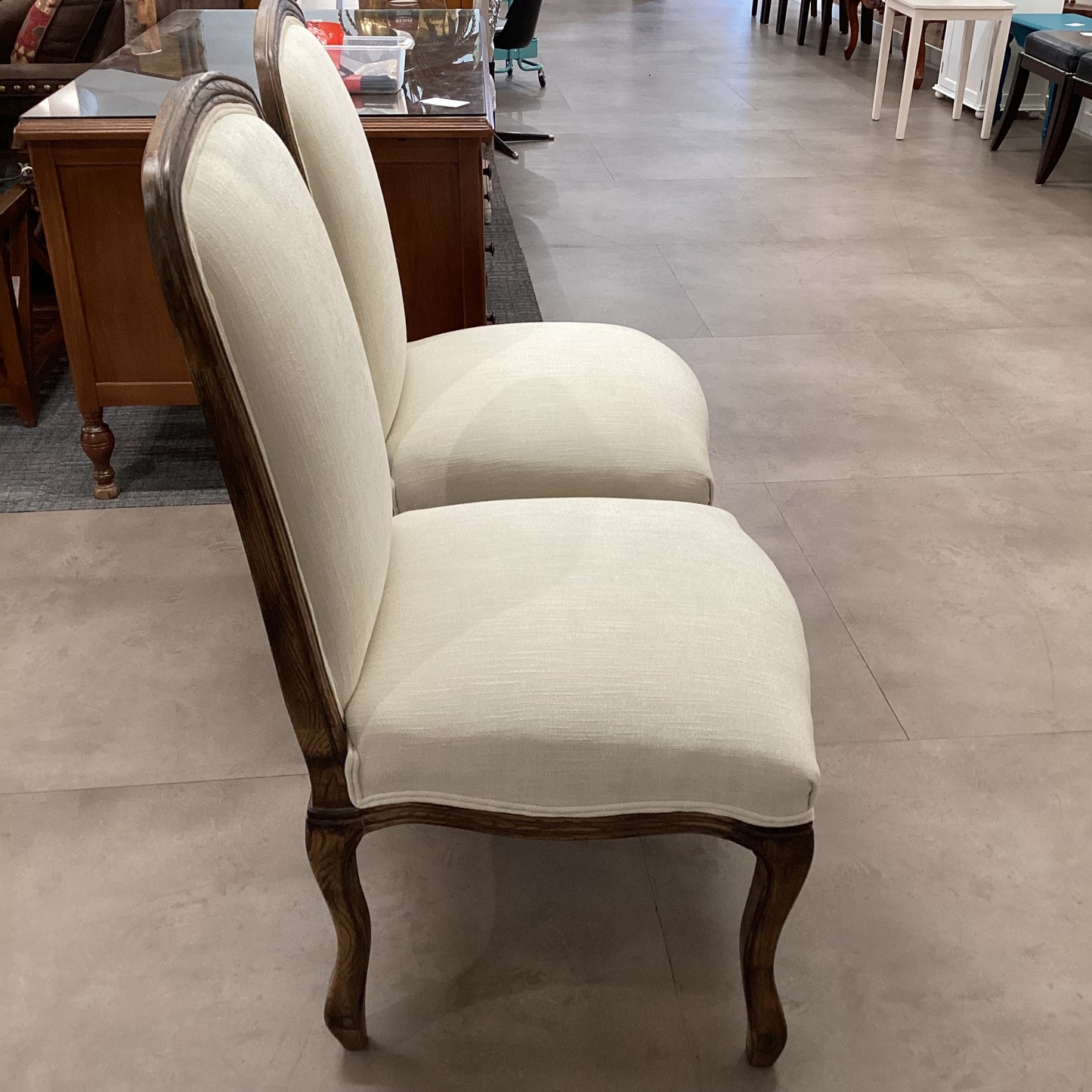 Williams Sonoma Chair Pair