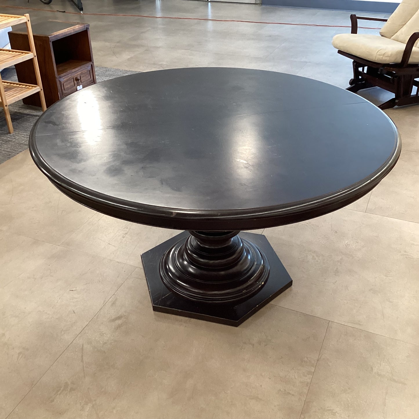 Round Dining Table