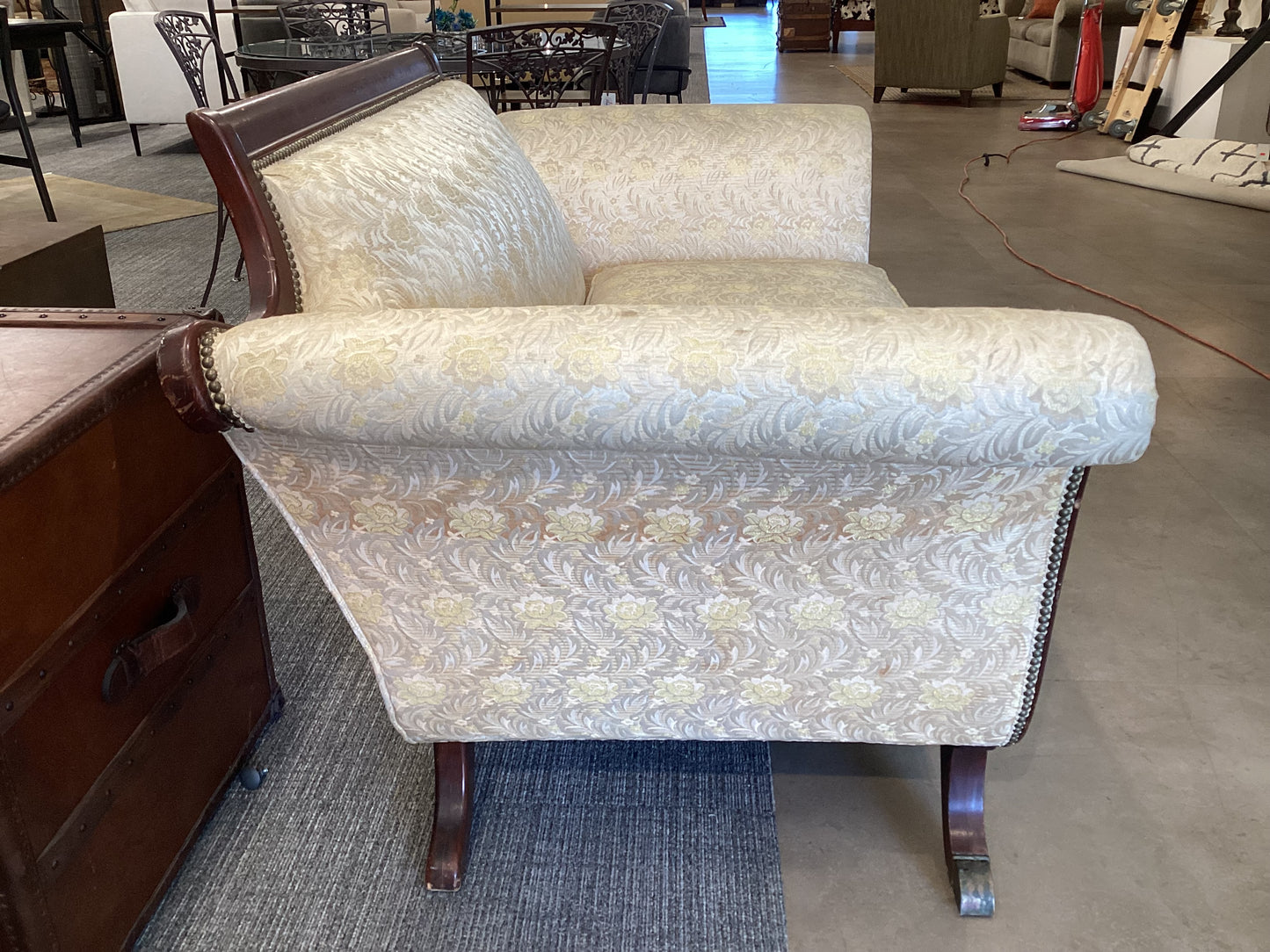 Duncan Phyfe Antique Loveseat