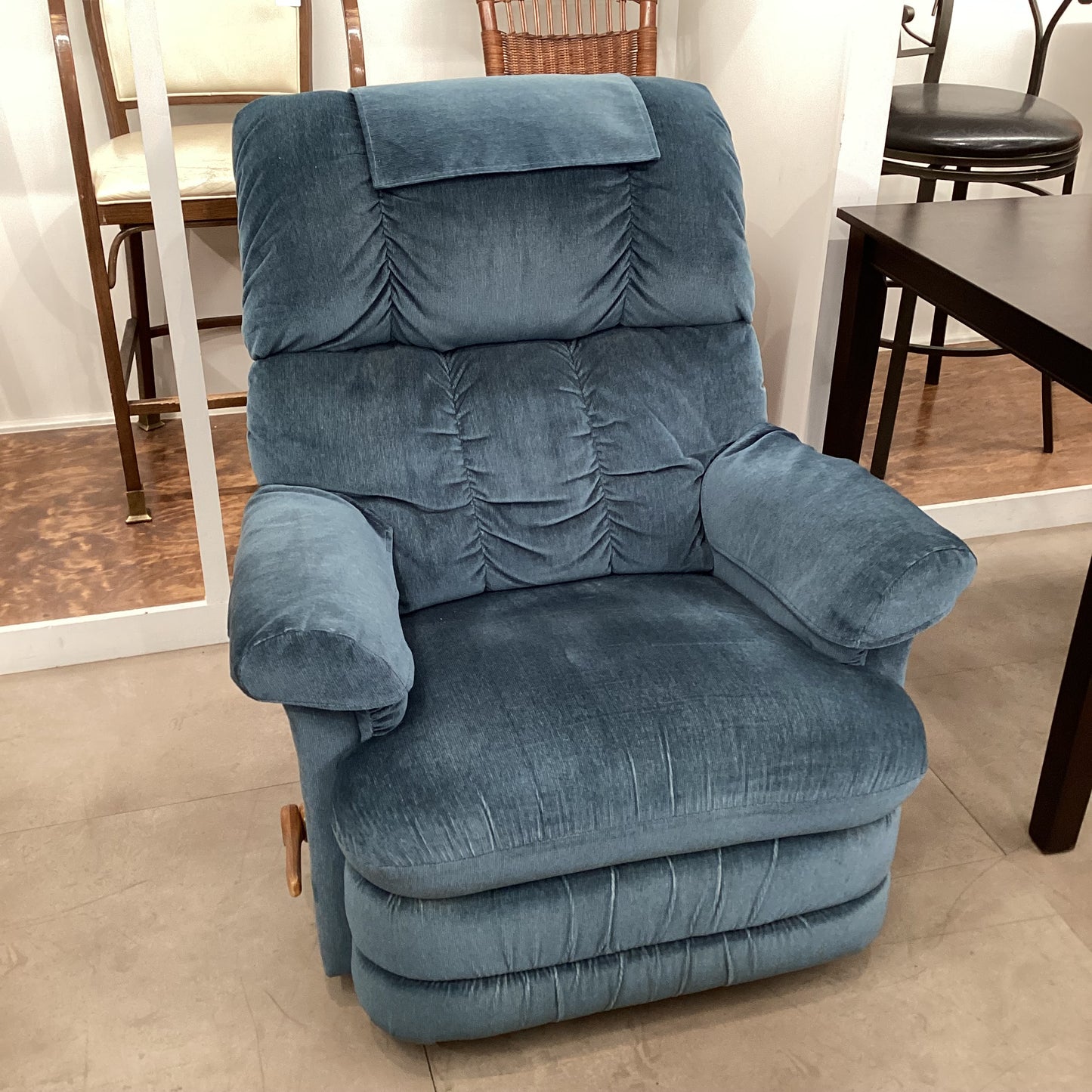 Blue Recliner