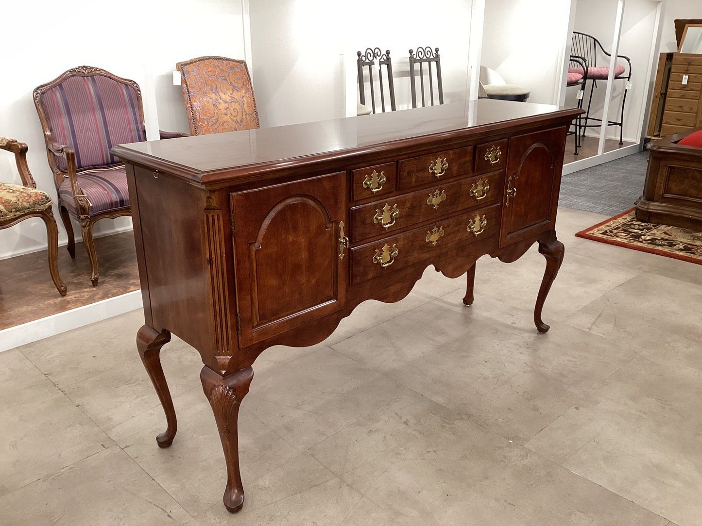 Henredon Queen Anne Sideboard