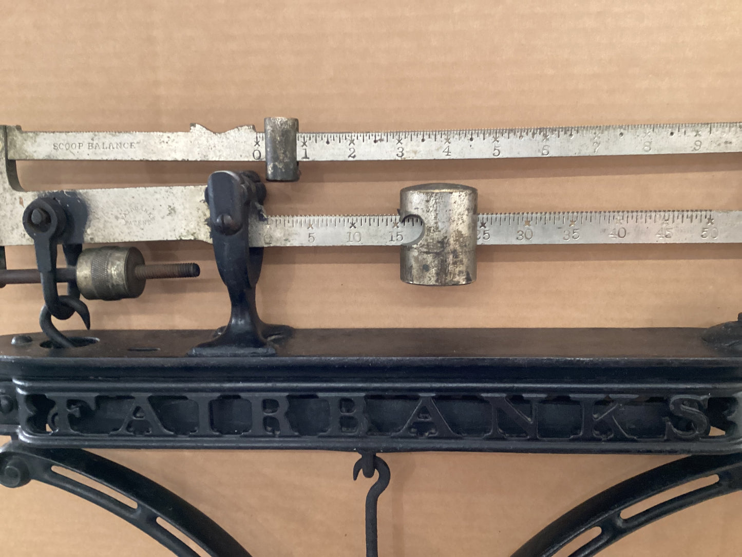 Vintage Fairbanks Scale