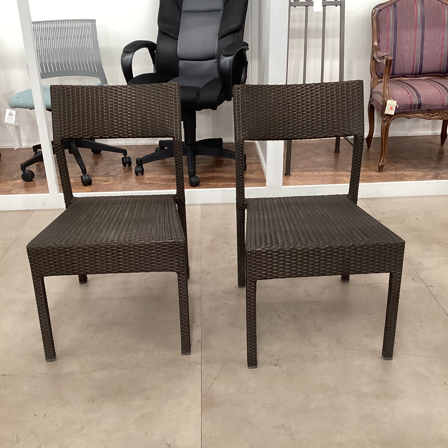 Pair of Janus ei Cie Patio Chairs