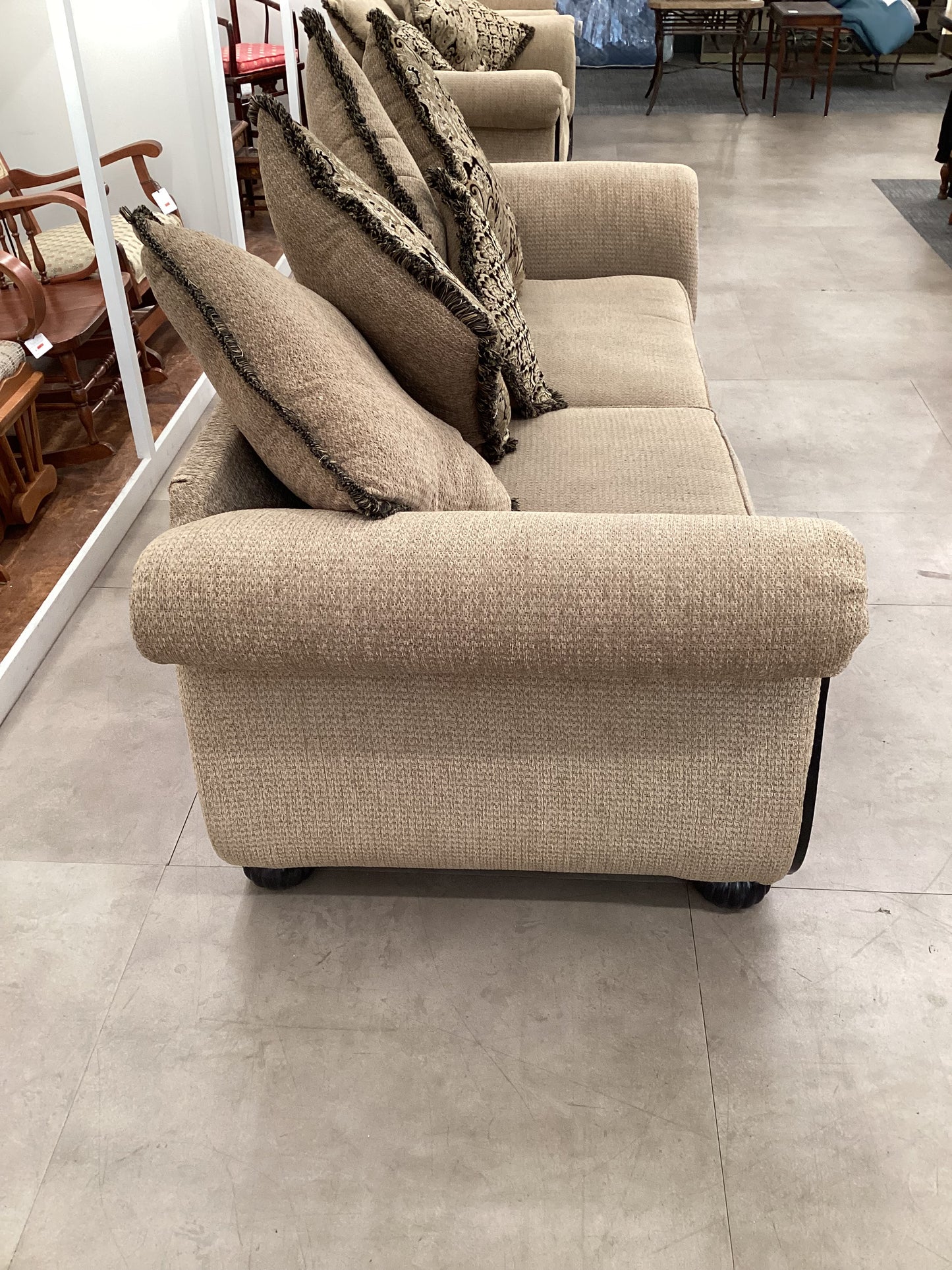 Taupe Sofa