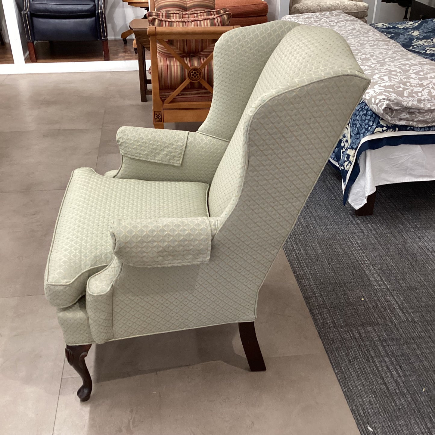 Cute Green Vintage Chair