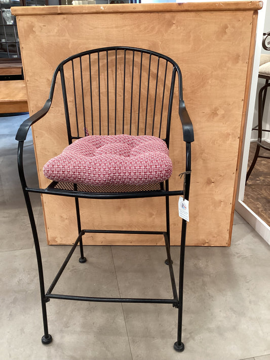 Rod Iron Outdoor Chair