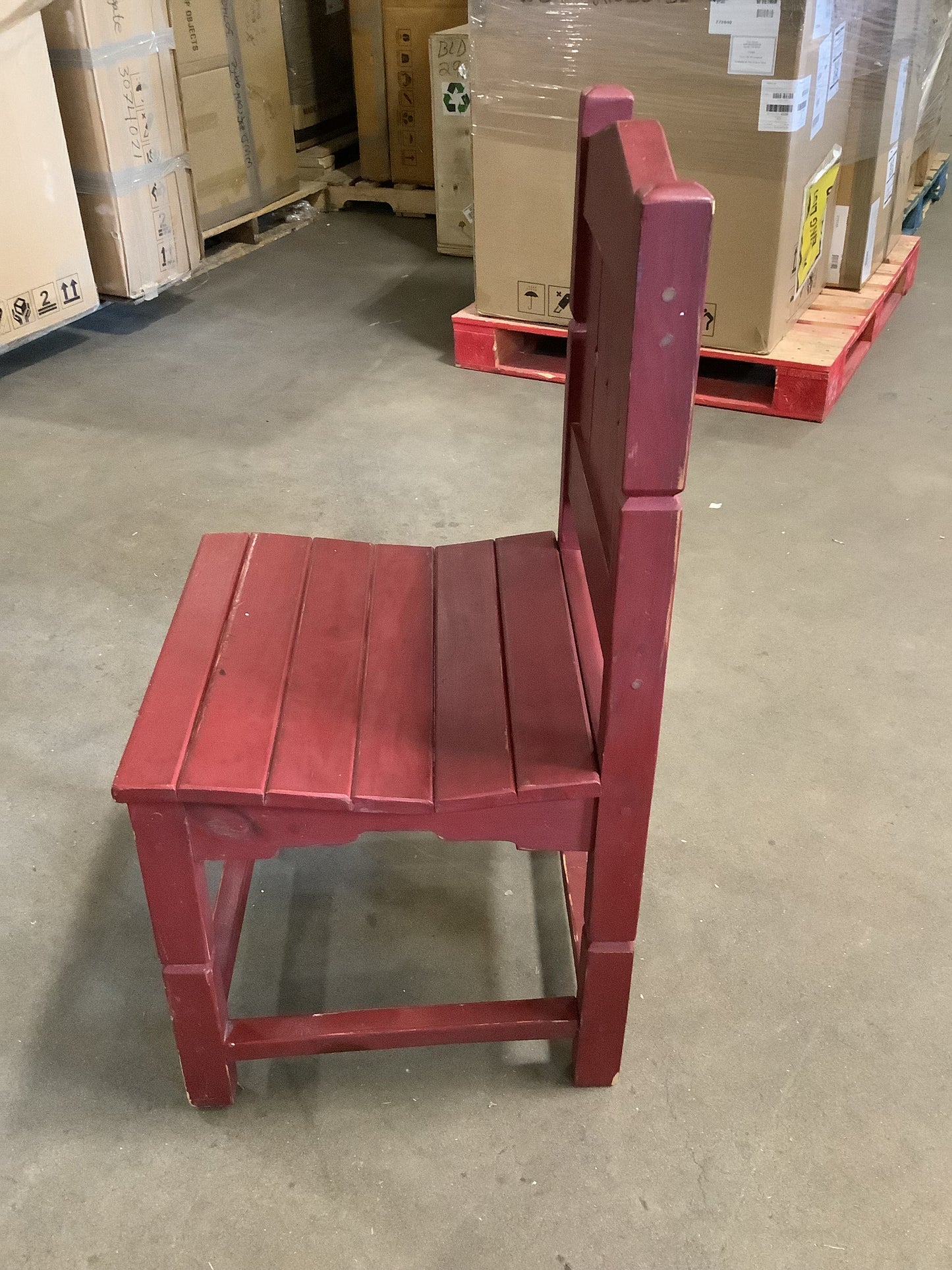 Burgundy Chair