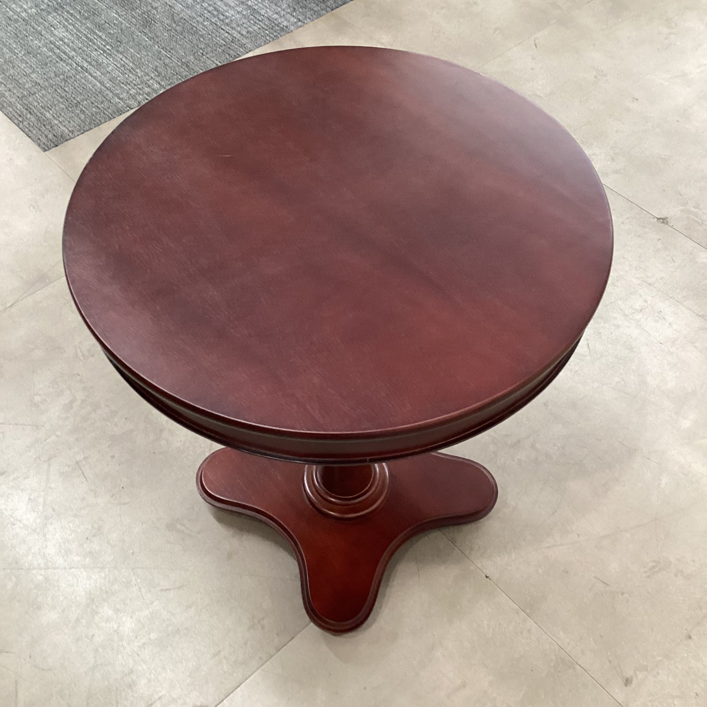 Vintage Pedestal Table