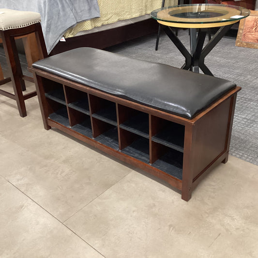 Entryway Shoe Bench